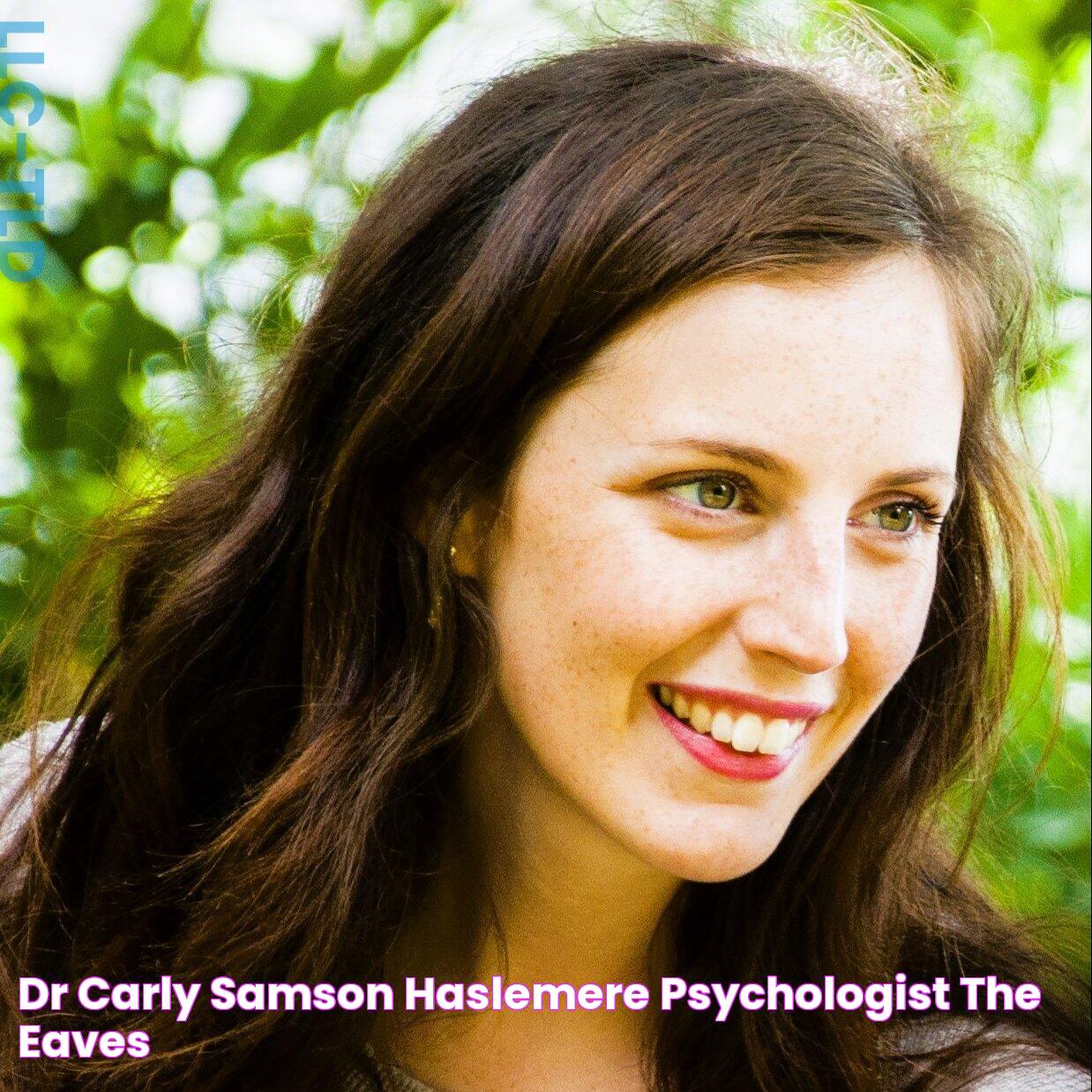 Dr Carly Samson Haslemere Psychologist The Eaves