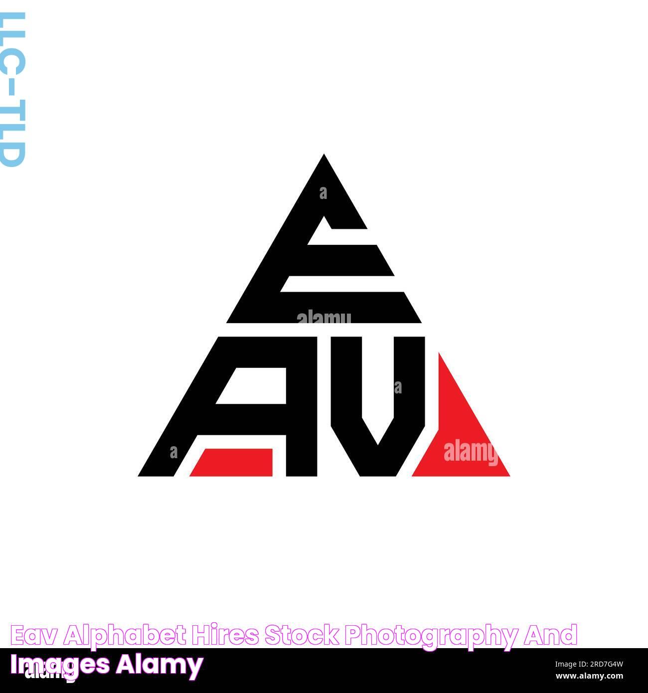 Eav alphabet hires stock photography and images Alamy