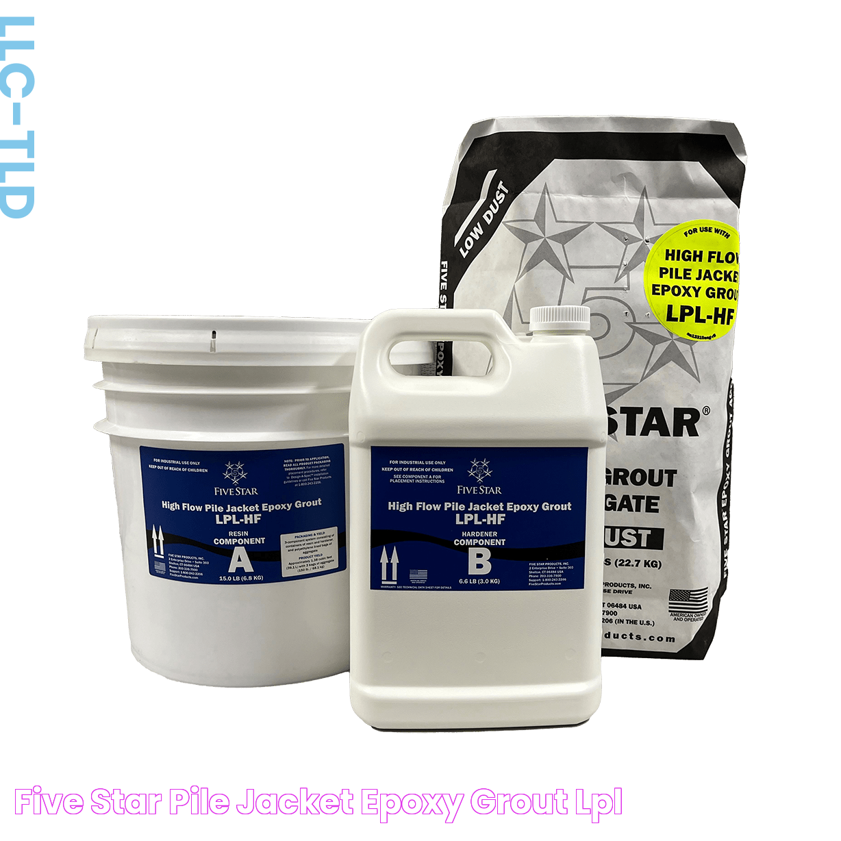 Five Star Pile Jacket Epoxy Grout LPL