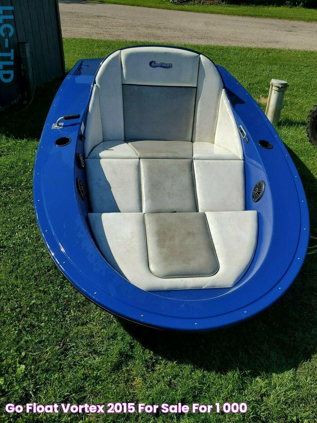 Go Float Vortex 2015 for sale for 1,000