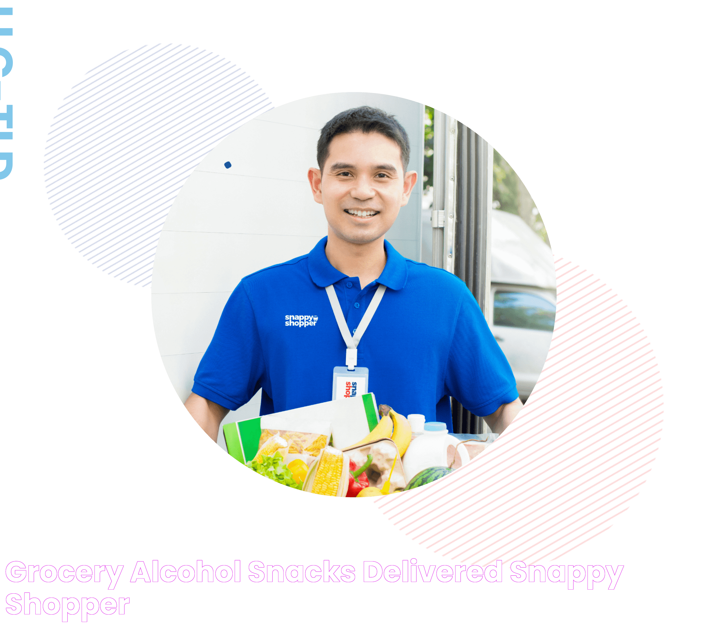 Grocery, Alcohol & Snacks Delivered Snappy Shopper