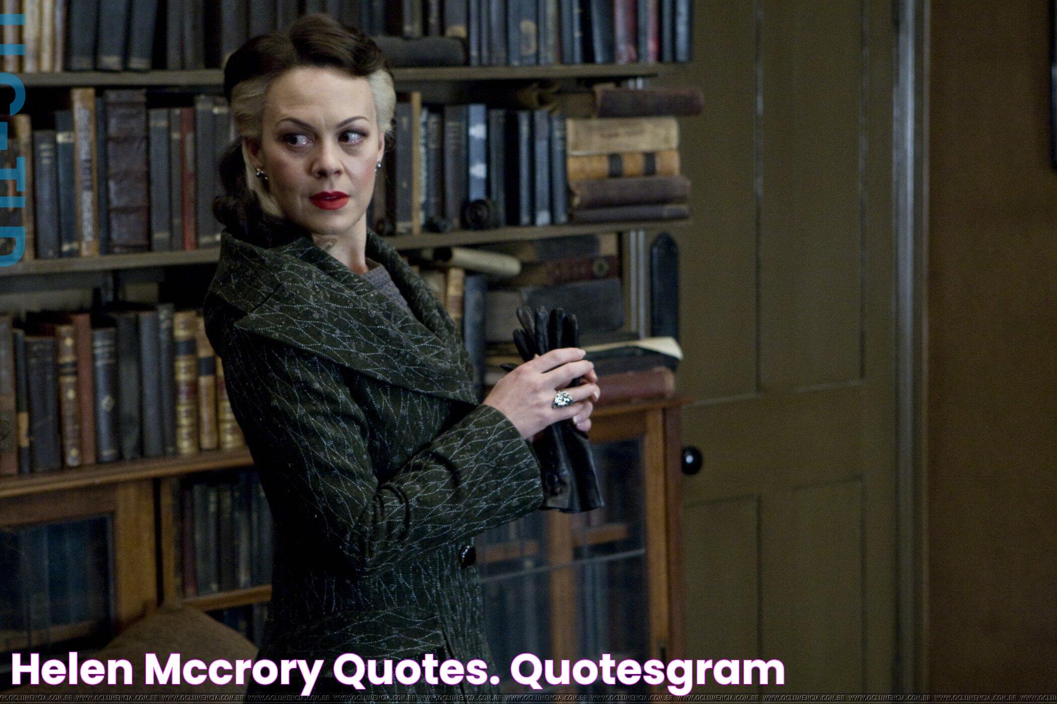 Helen McCrory Quotes. QuotesGram