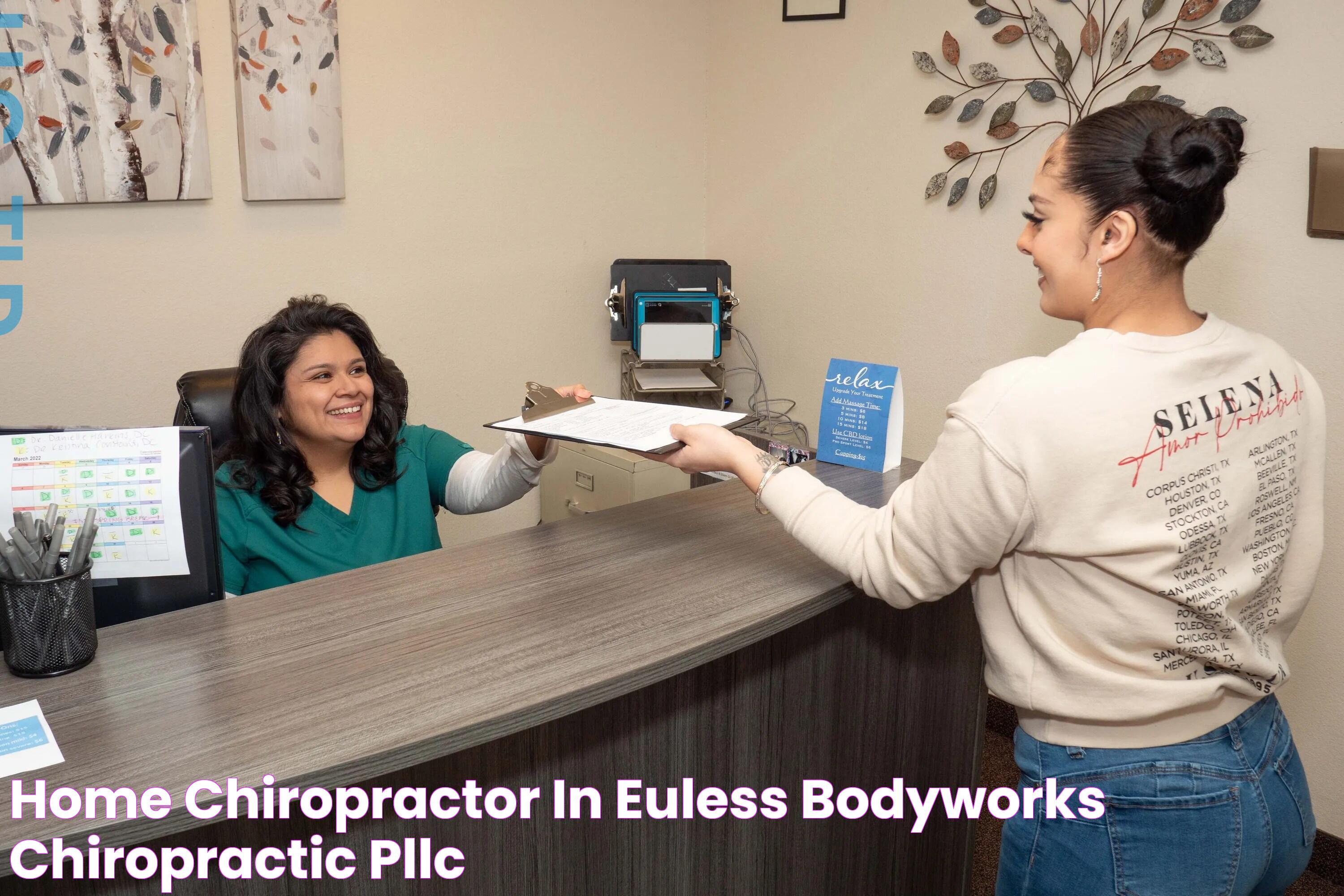 Home Chiropractor in Euless BodyWorks Chiropractic, PLLC