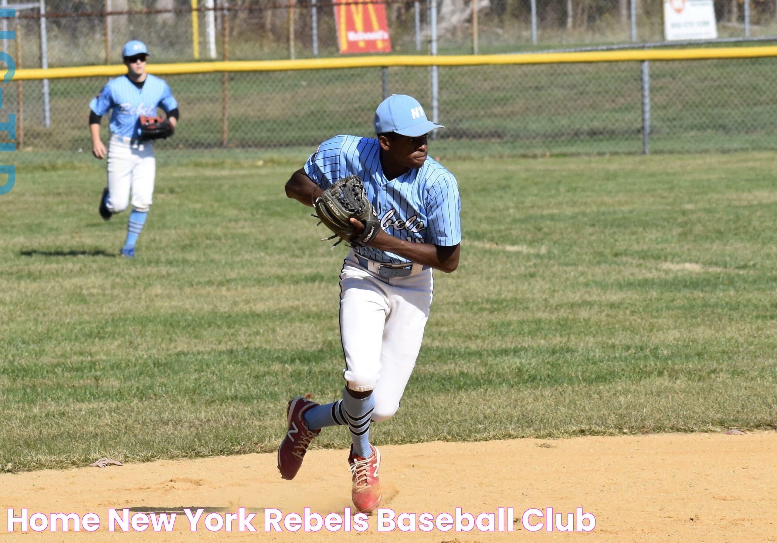 Home New York Rebels Baseball Club