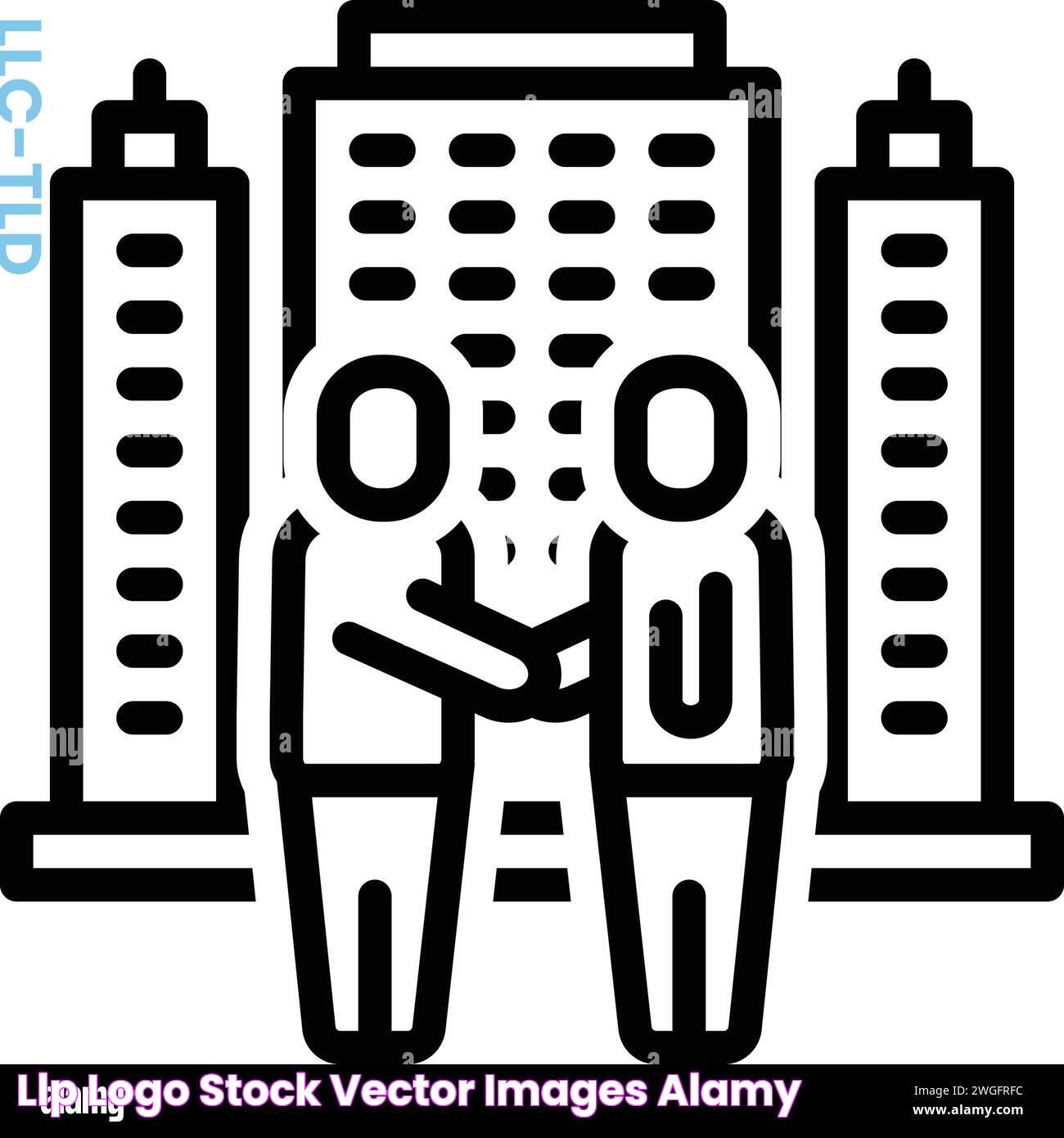 Llp logo Stock Vector Images Alamy