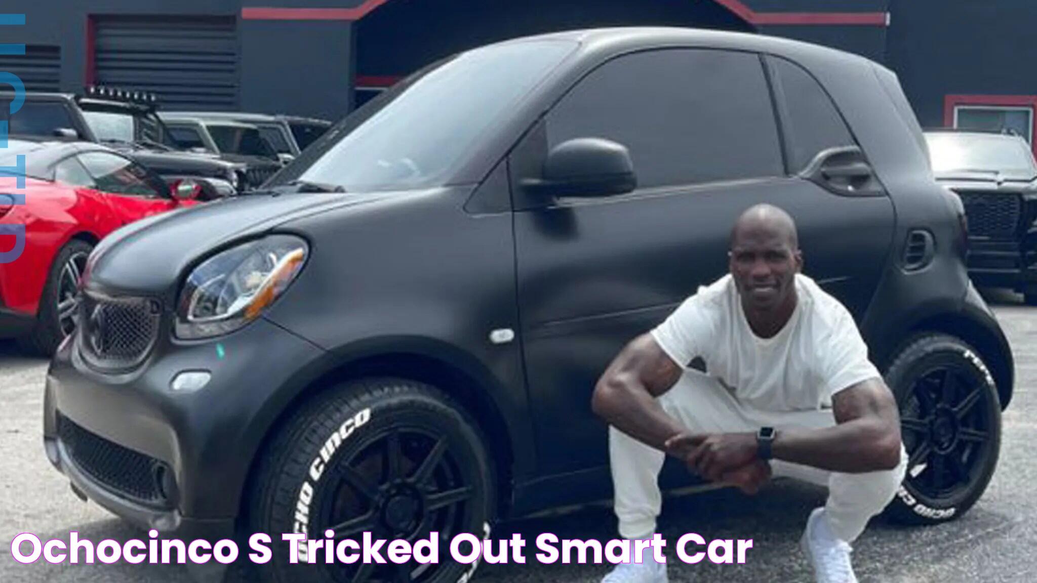 Ochocinco's Tricked Out Smart Car