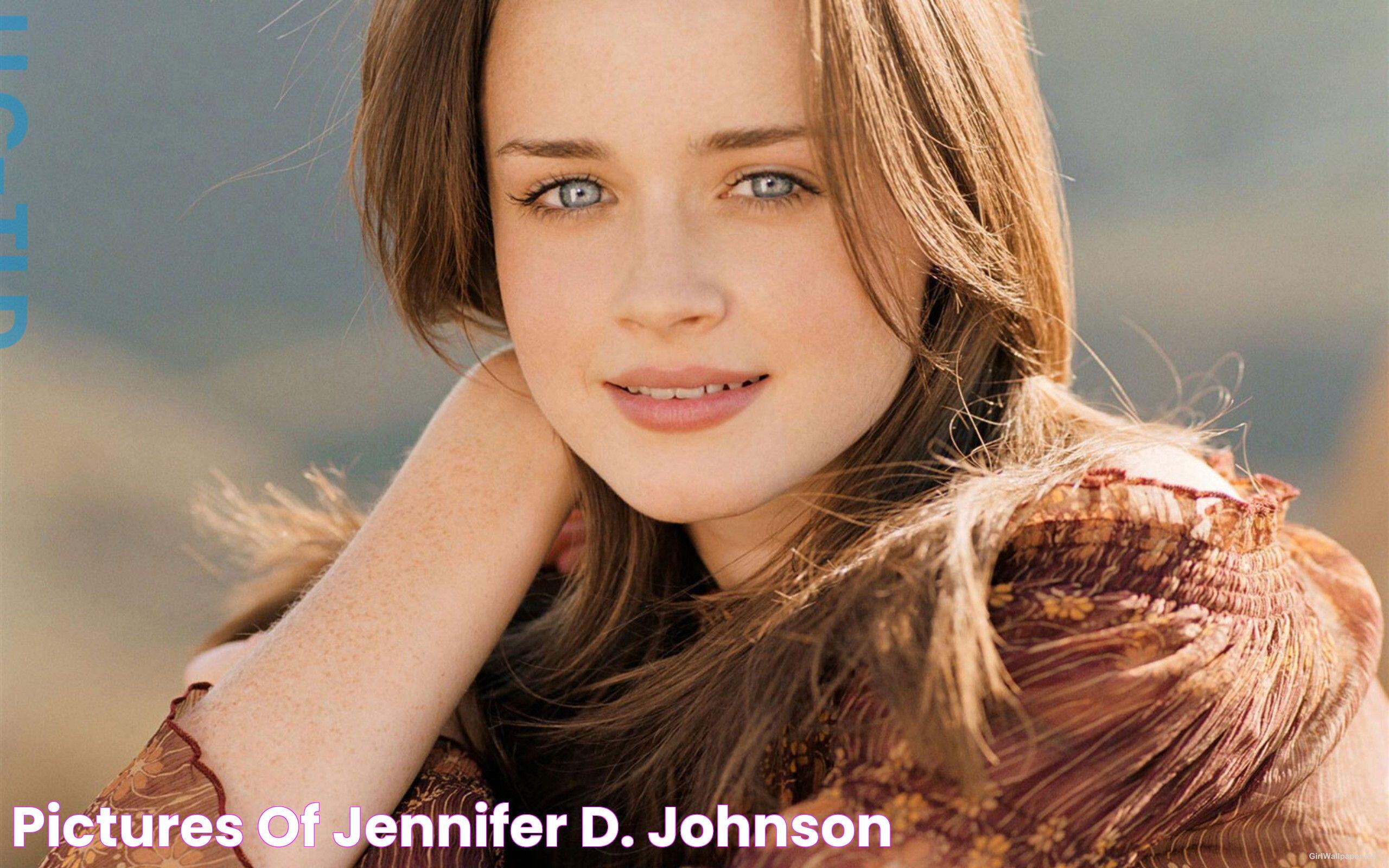 Pictures of Jennifer D. Johnson