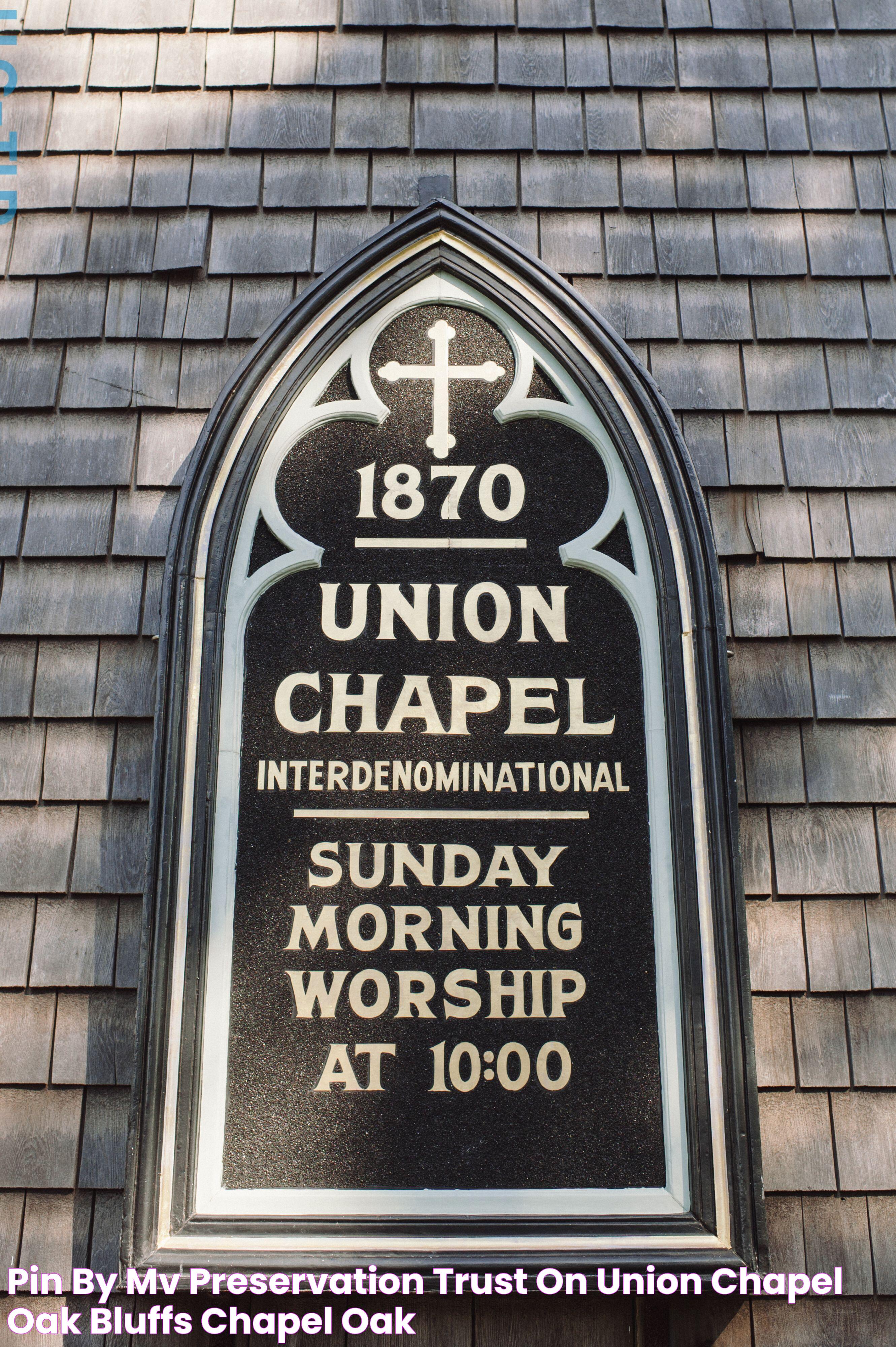 Pin by MV Preservation Trust on Union Chapel, Oak Bluffs Chapel, Oak