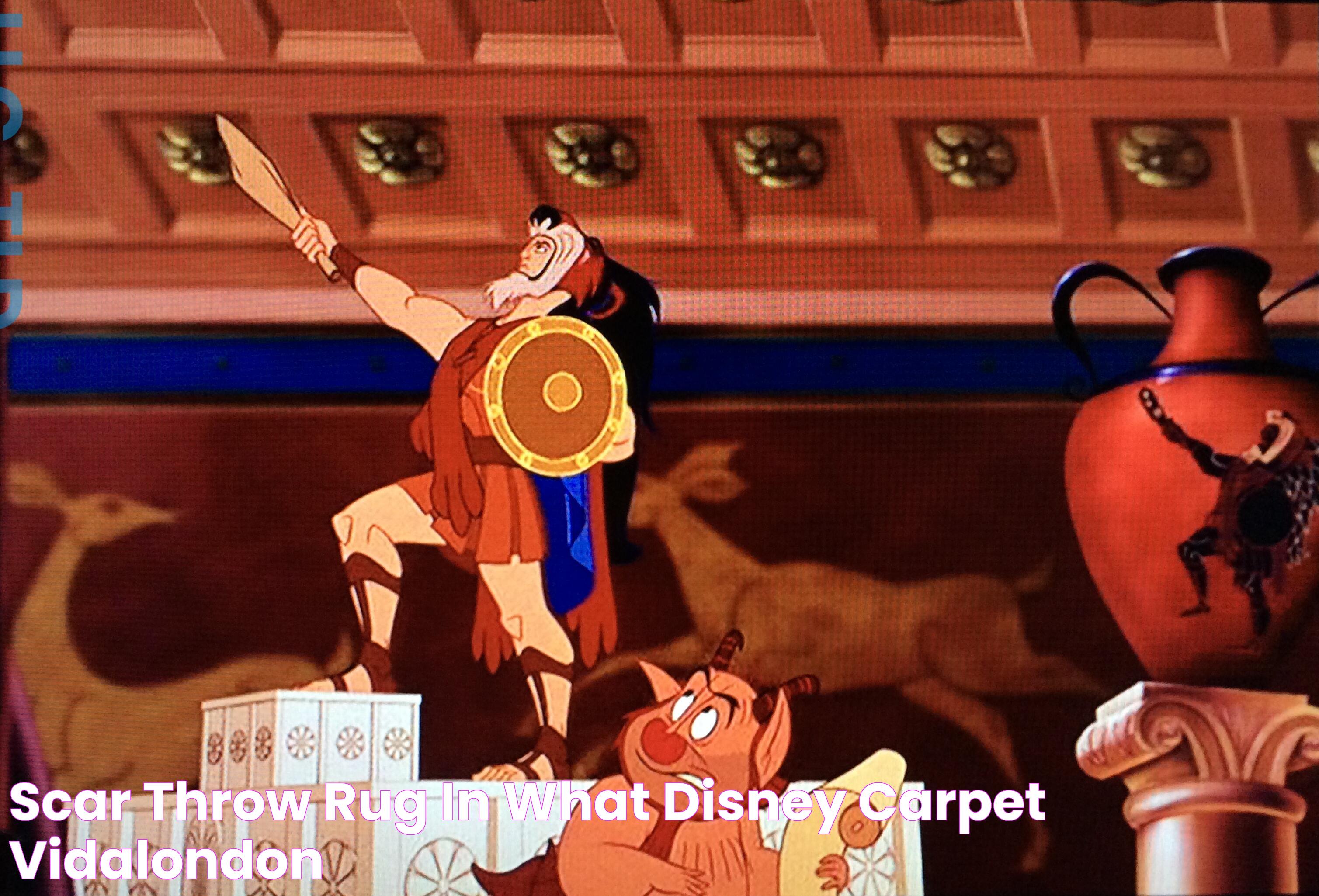 Scar Throw Rug In What Disney Carpet Vidalondon