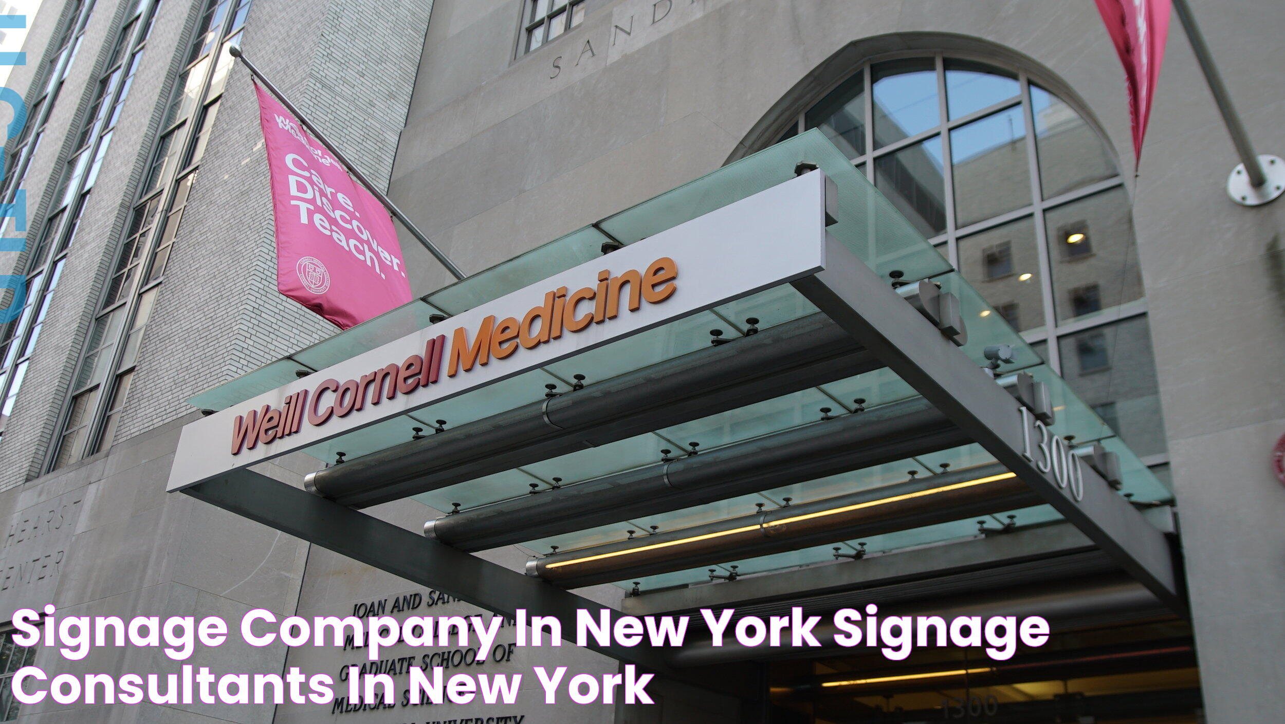 Signage Company in New York Signage Consultants in New York