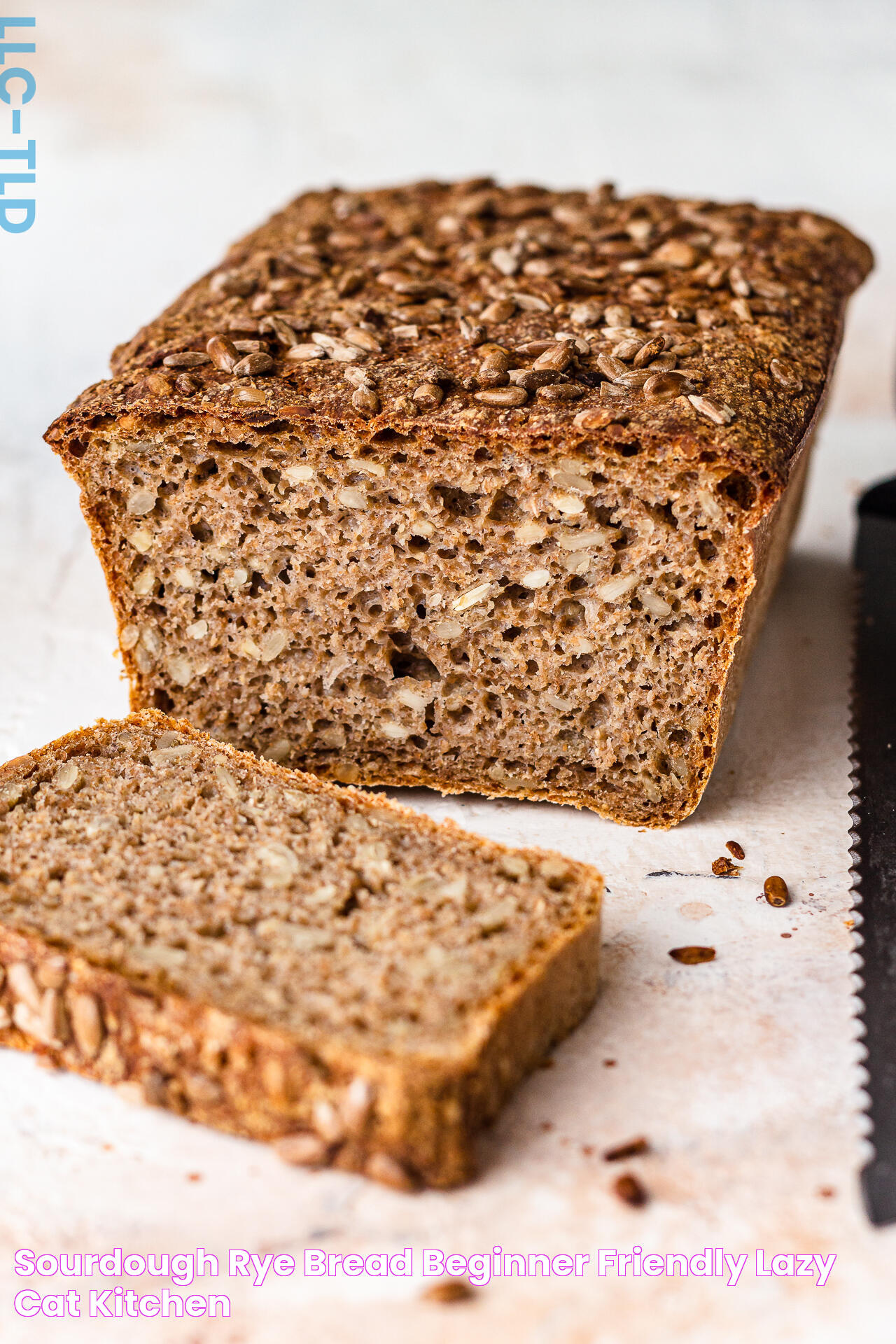 Sourdough rye bread (beginner friendly) Lazy Cat Kitchen