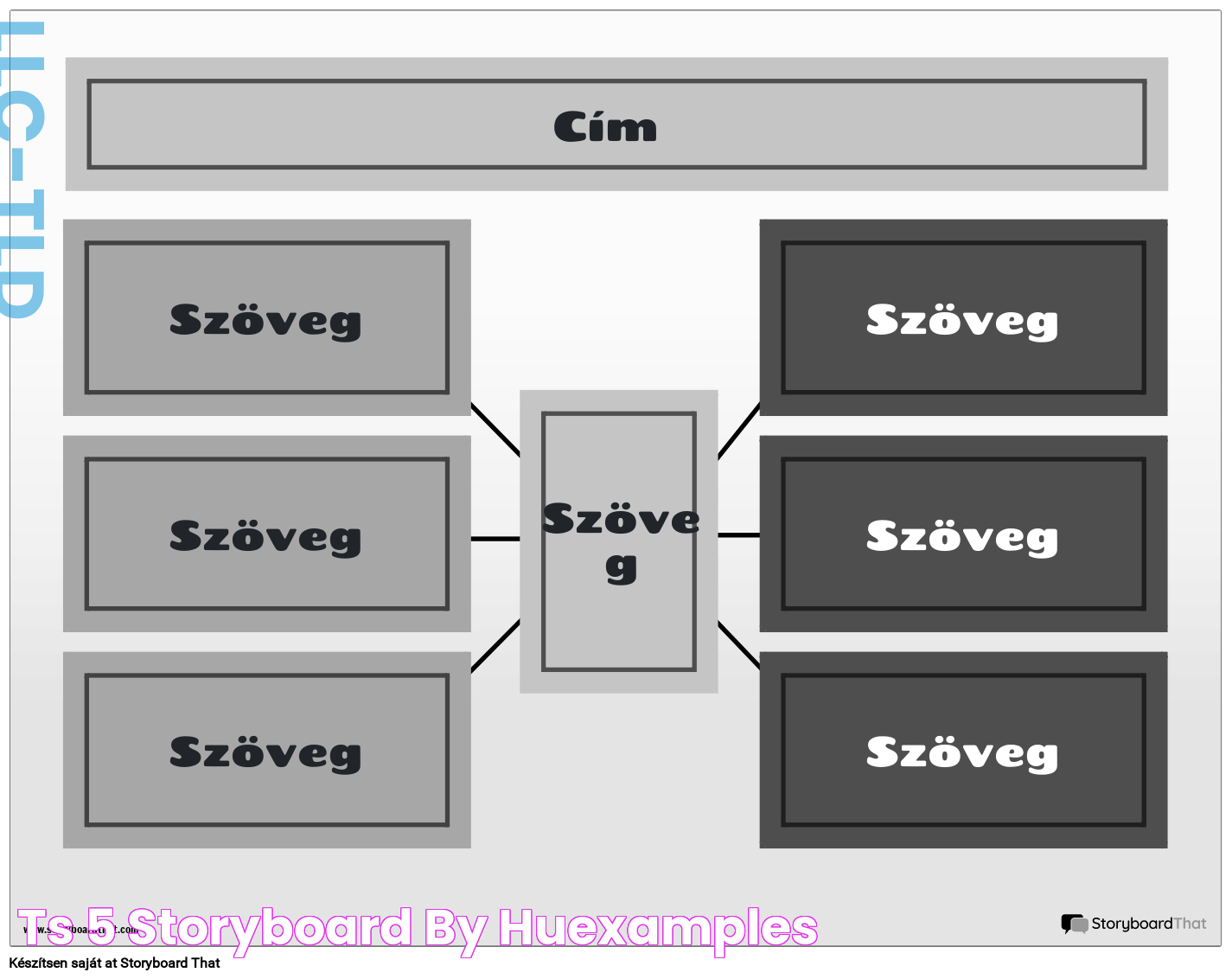 TS 5 Storyboard by huexamples