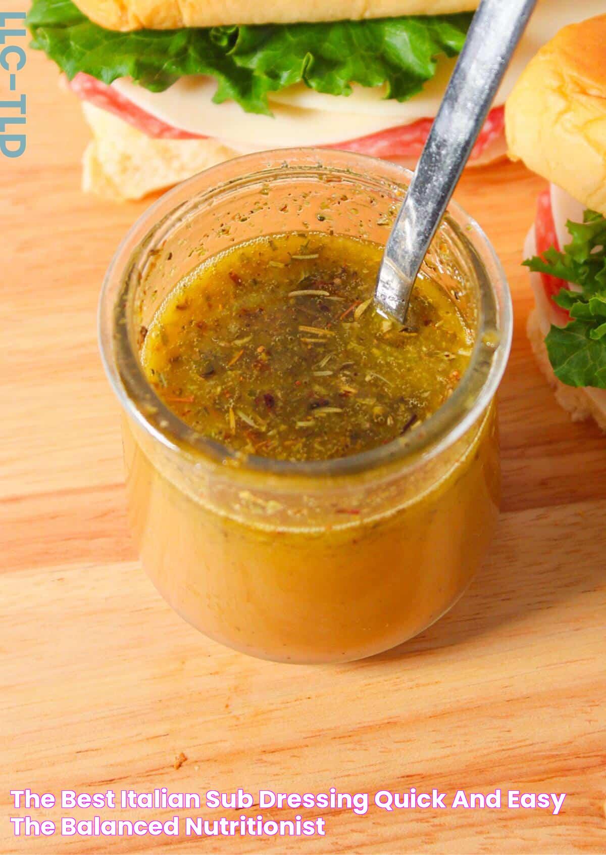 The Best Italian Sub Dressing (Quick and Easy!) The Balanced Nutritionist