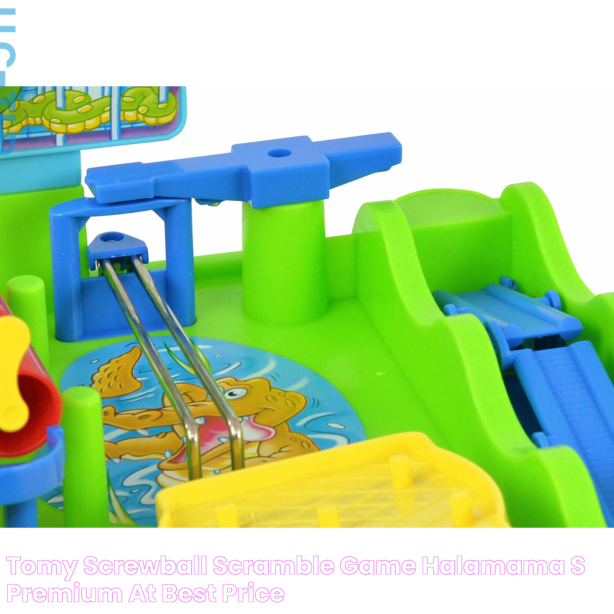 Tomy Screwball Scramble Game Halamama's Premium at best price