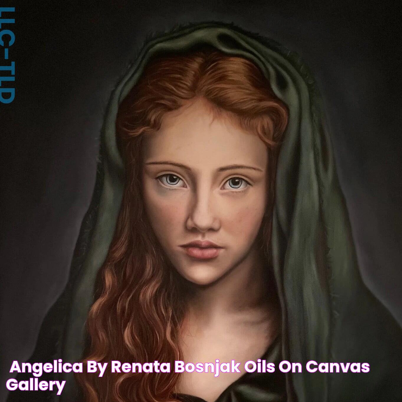 "Angelica" by Renata Bosnjak, Oils on Canvas gallery