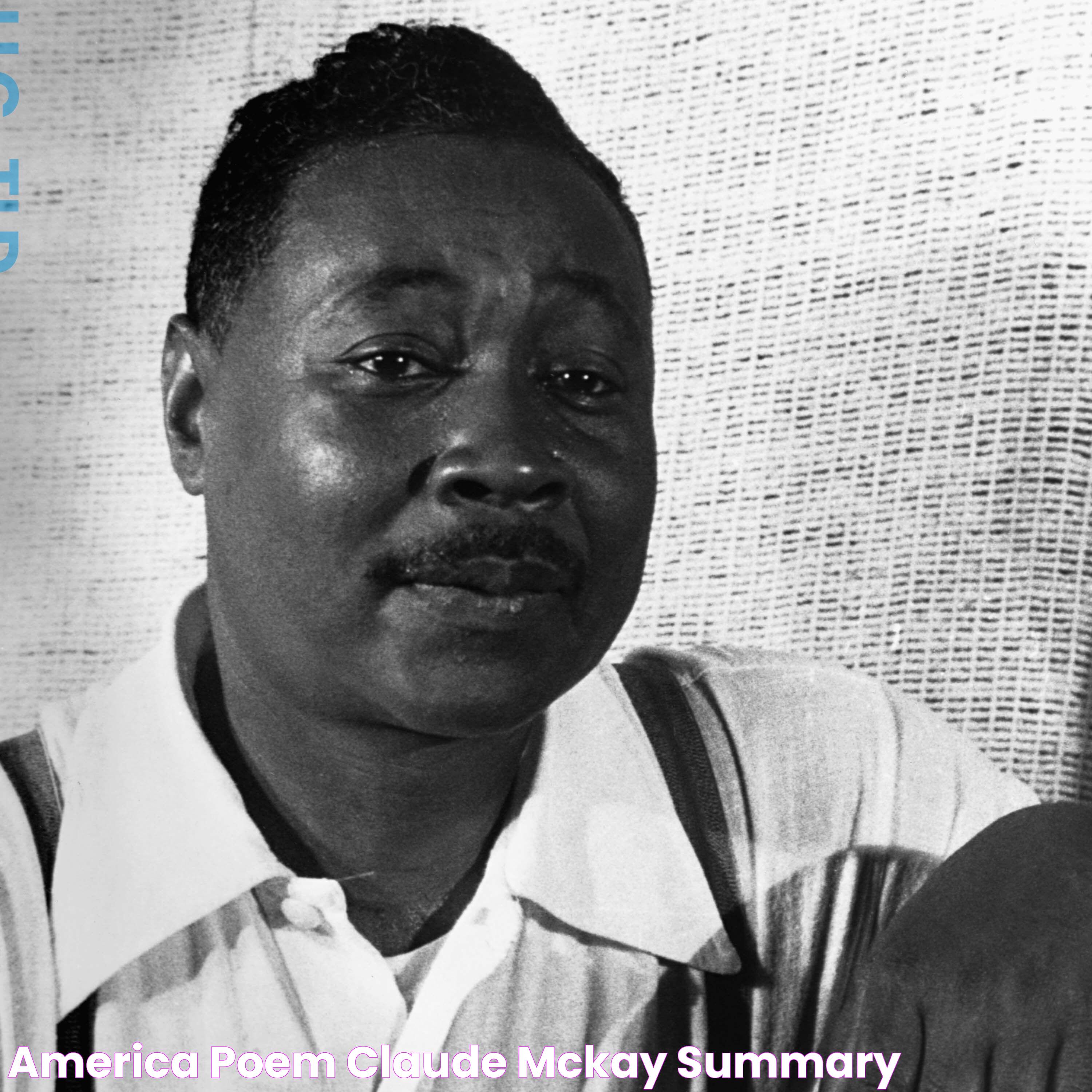 America Poem Claude Mckay Summary