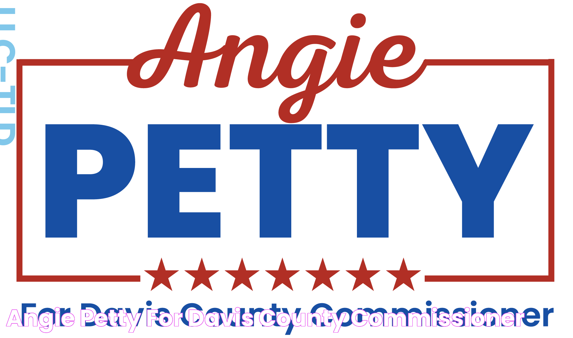 Angie Petty For Davis County Commissioner