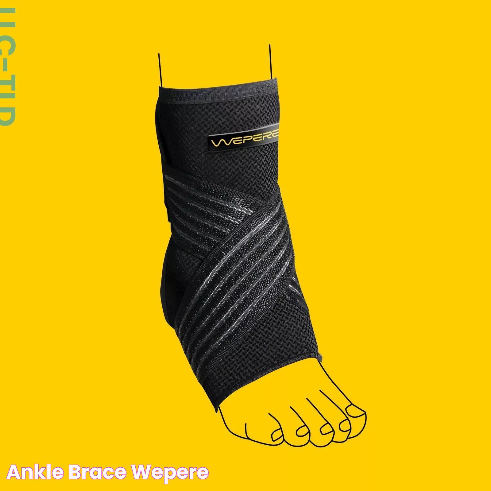 Ankle brace » WEPERE