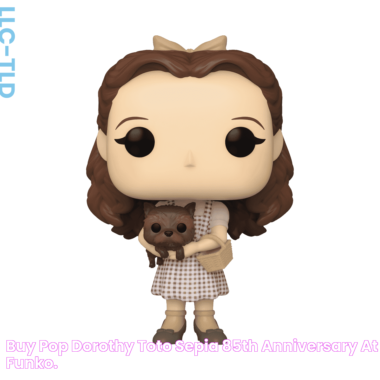 Buy Pop! Dorothy & Toto (Sepia) (85th Anniversary) at Funko.