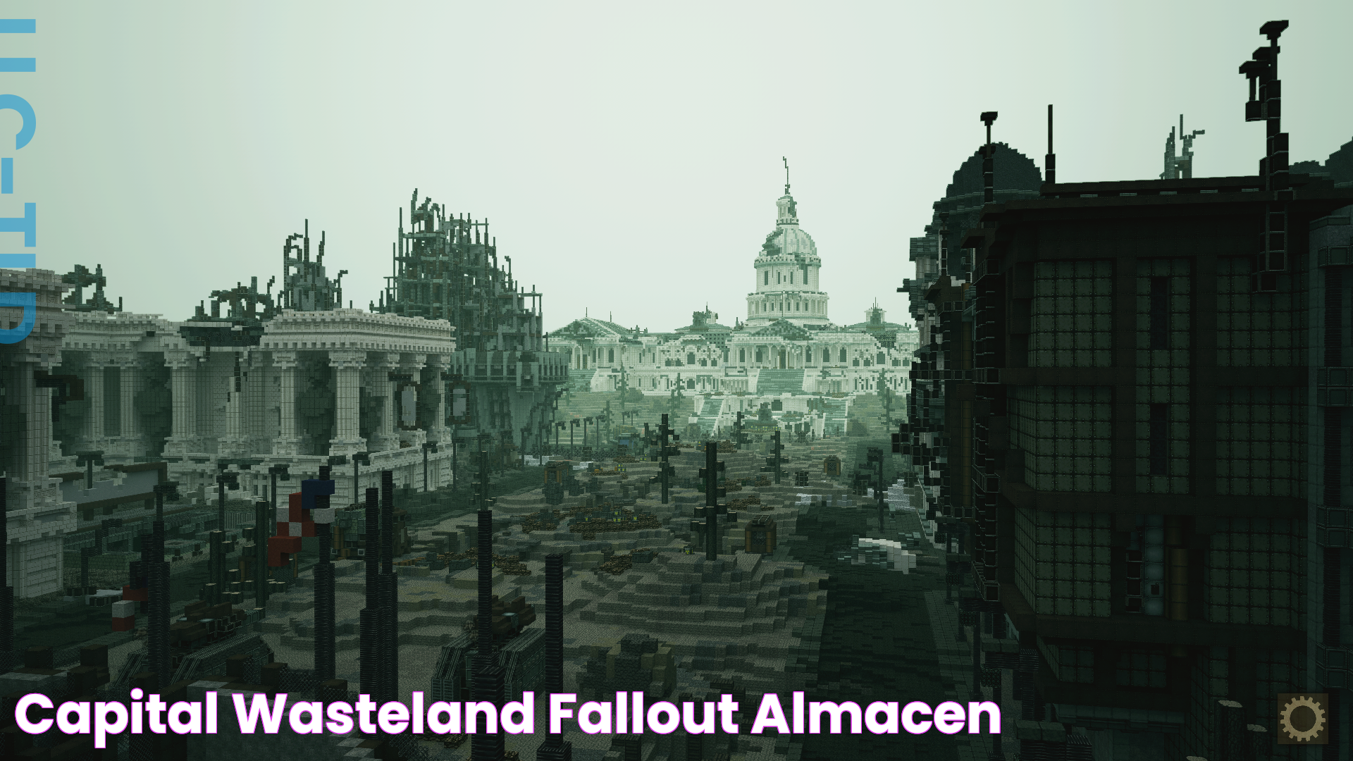 Capital wasteland Fallout Almacen