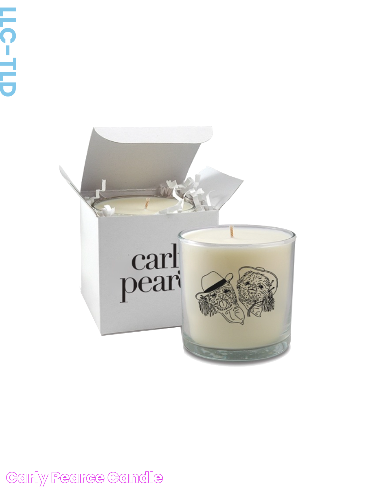 Carly Pearce Candle