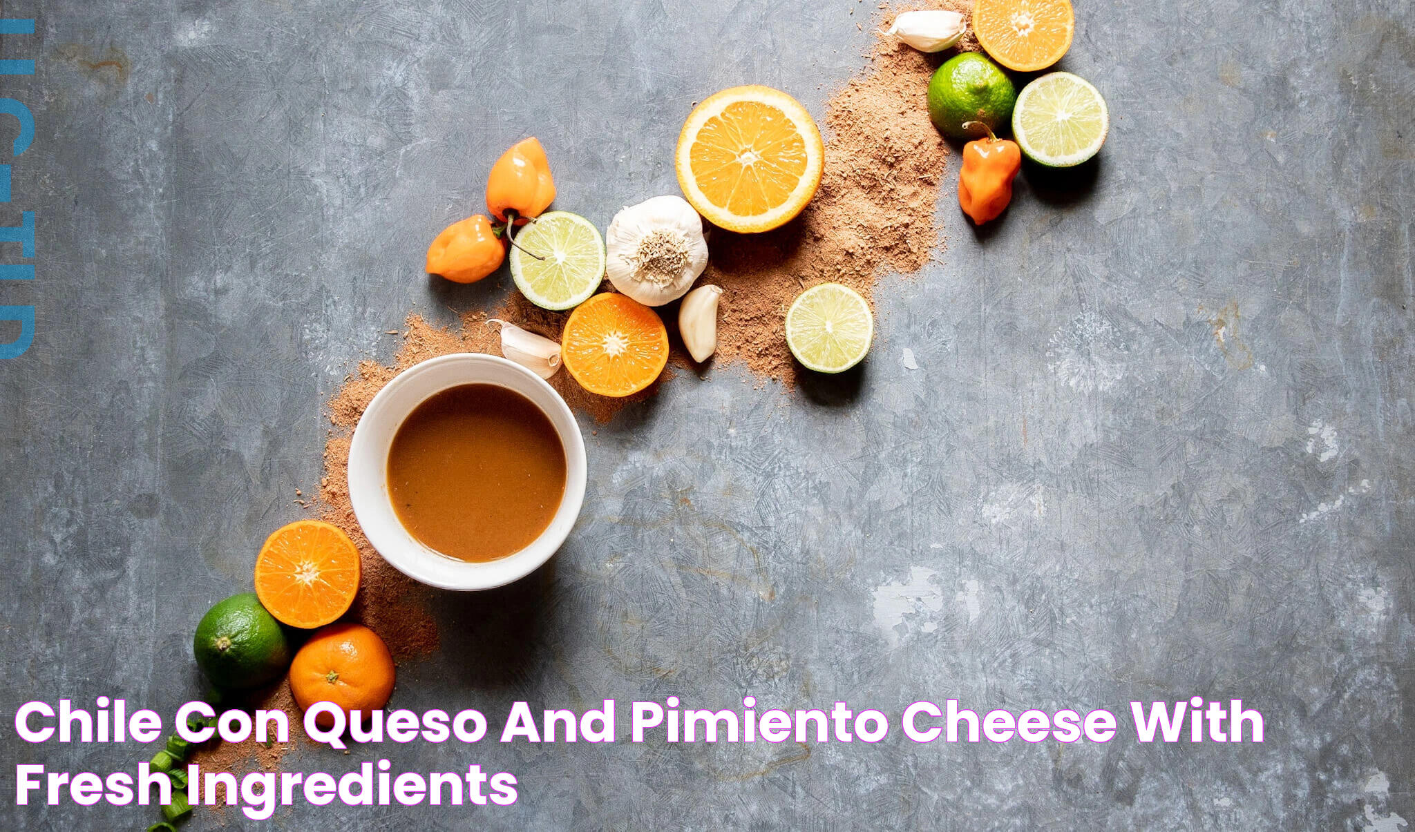 Chile con Queso and Pimiento Cheese with Fresh Ingredients