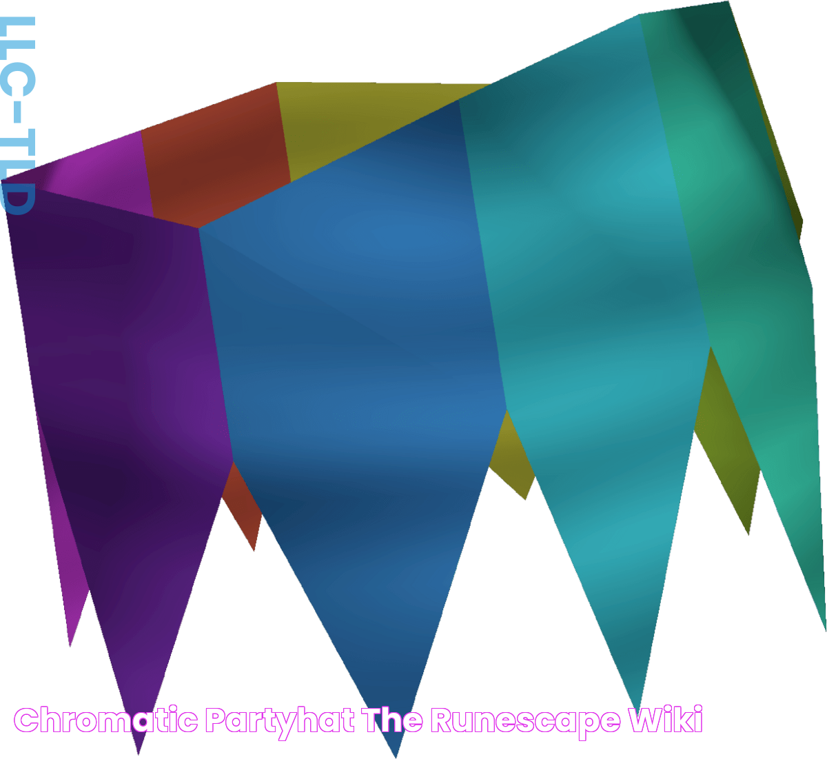 Chromatic partyhat The RuneScape Wiki