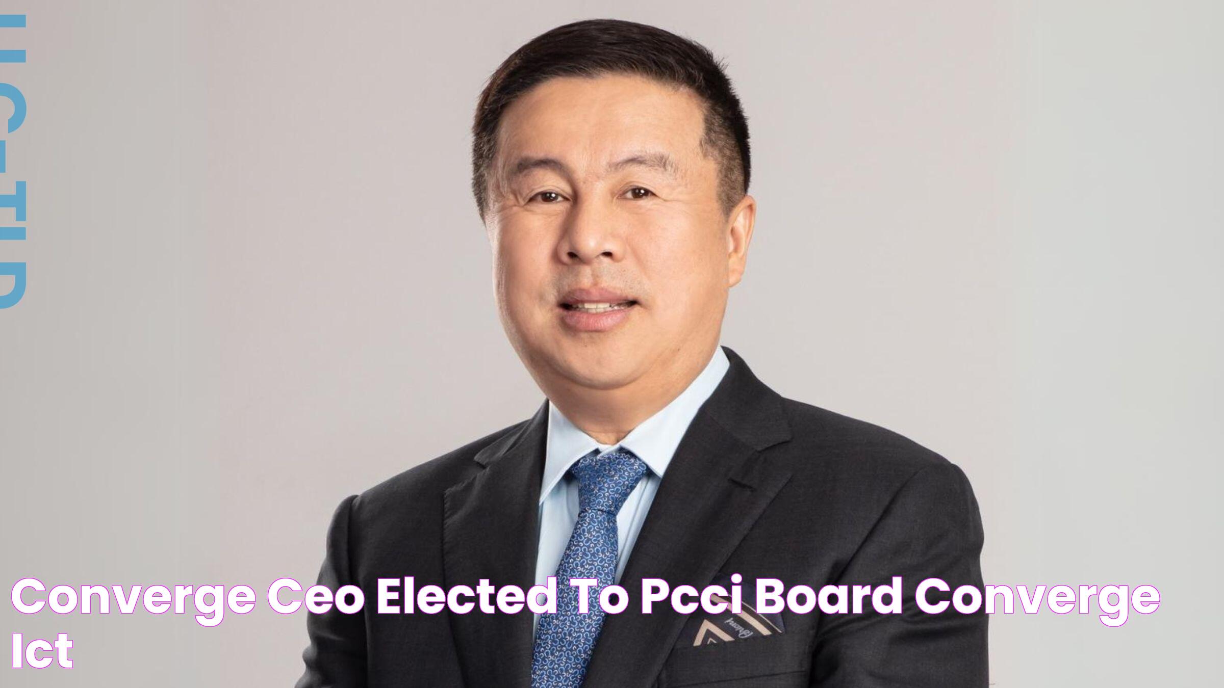 Converge CEO elected to PCCI Board Converge ICT