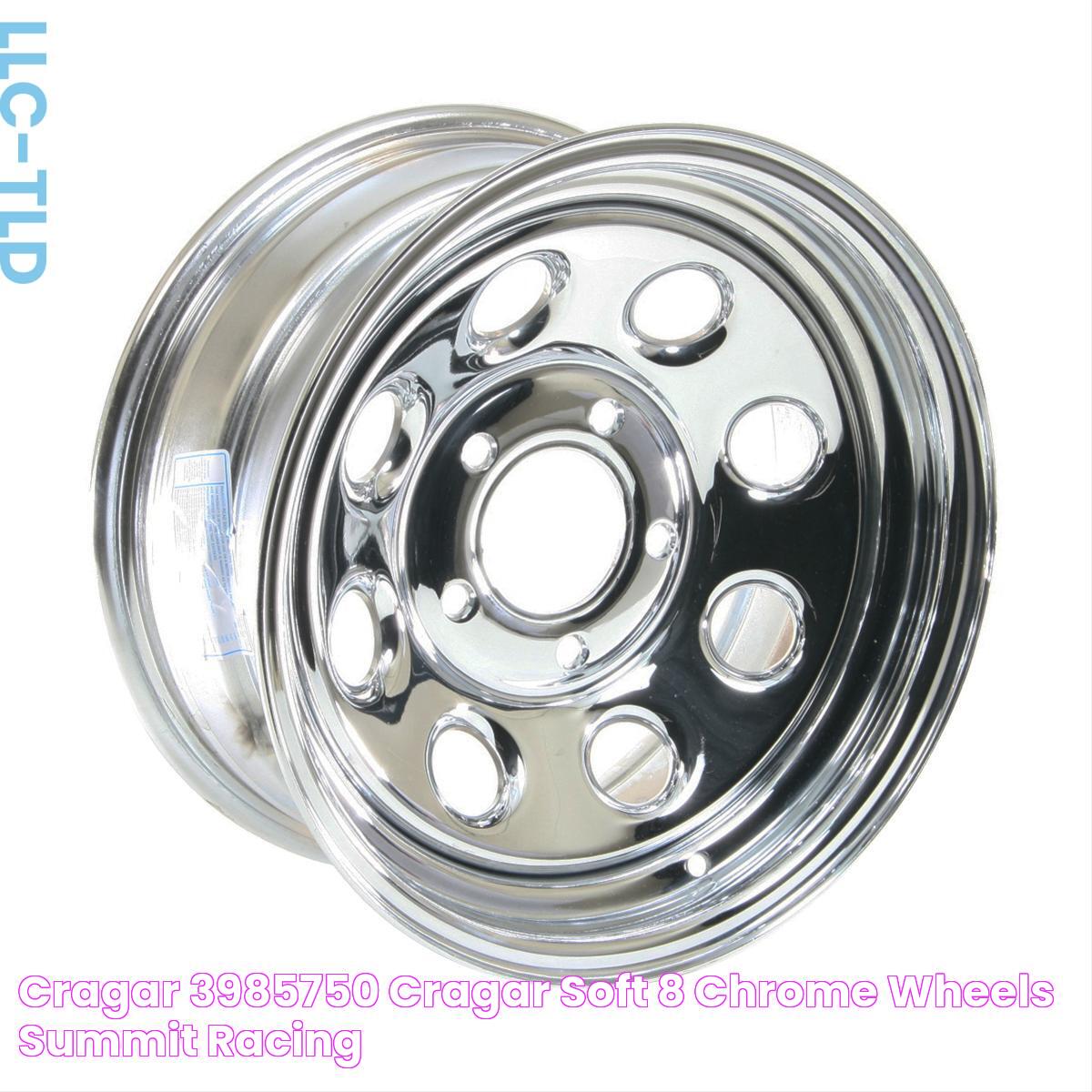 Cragar 3985750 Cragar Soft 8 Chrome Wheels Summit Racing