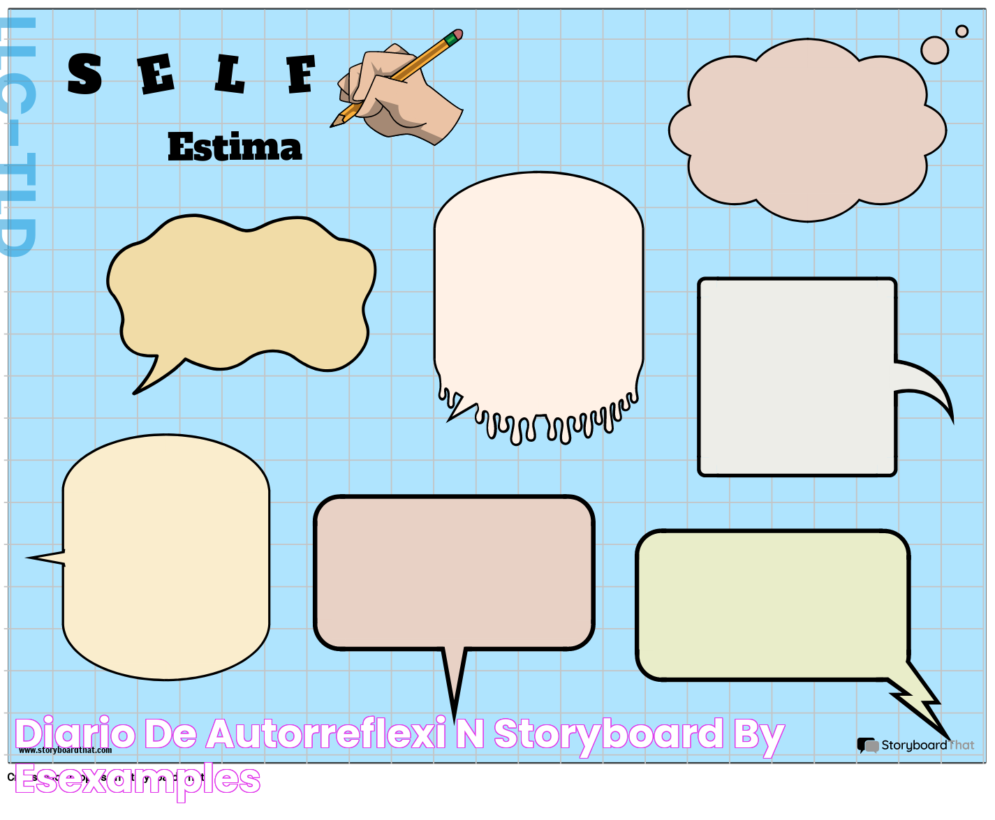 Diario de Autorreflexión Storyboard by esexamples