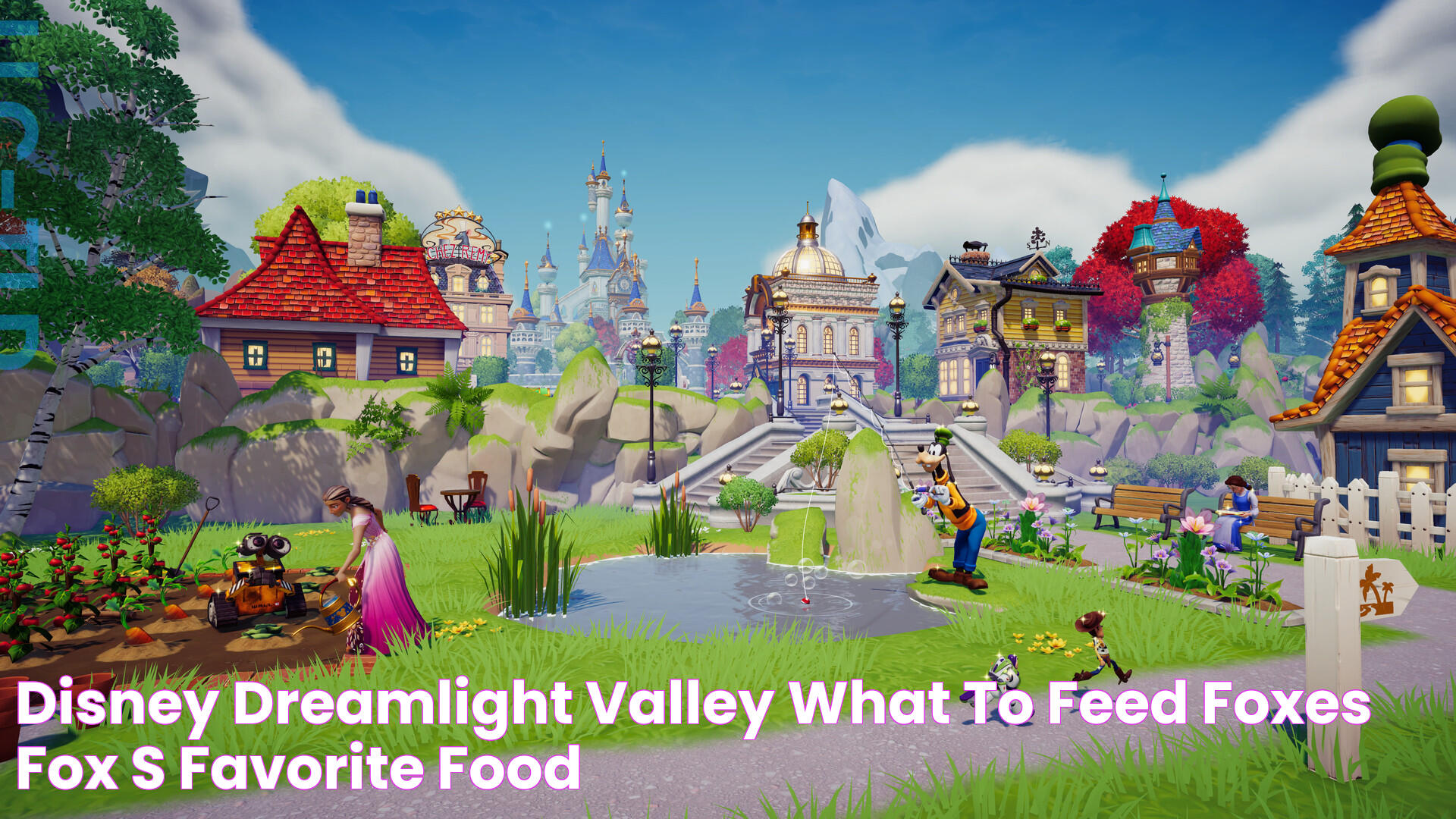 Disney Dreamlight Valley What to Feed Foxes, Fox's Favorite Food