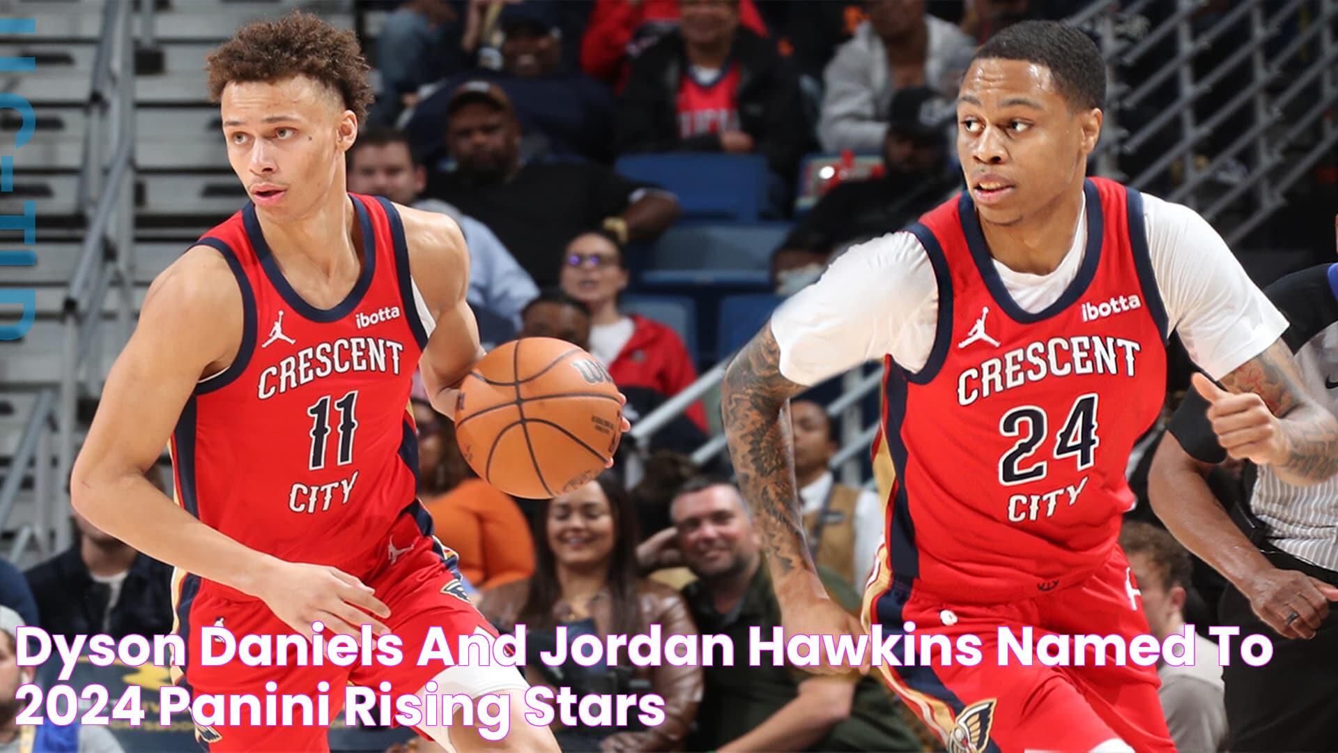 Dyson Daniels and Jordan Hawkins named to 2024 Panini Rising Stars