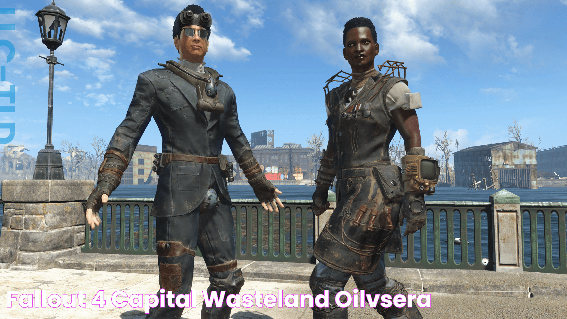 Fallout 4 capital wasteland oilvsera