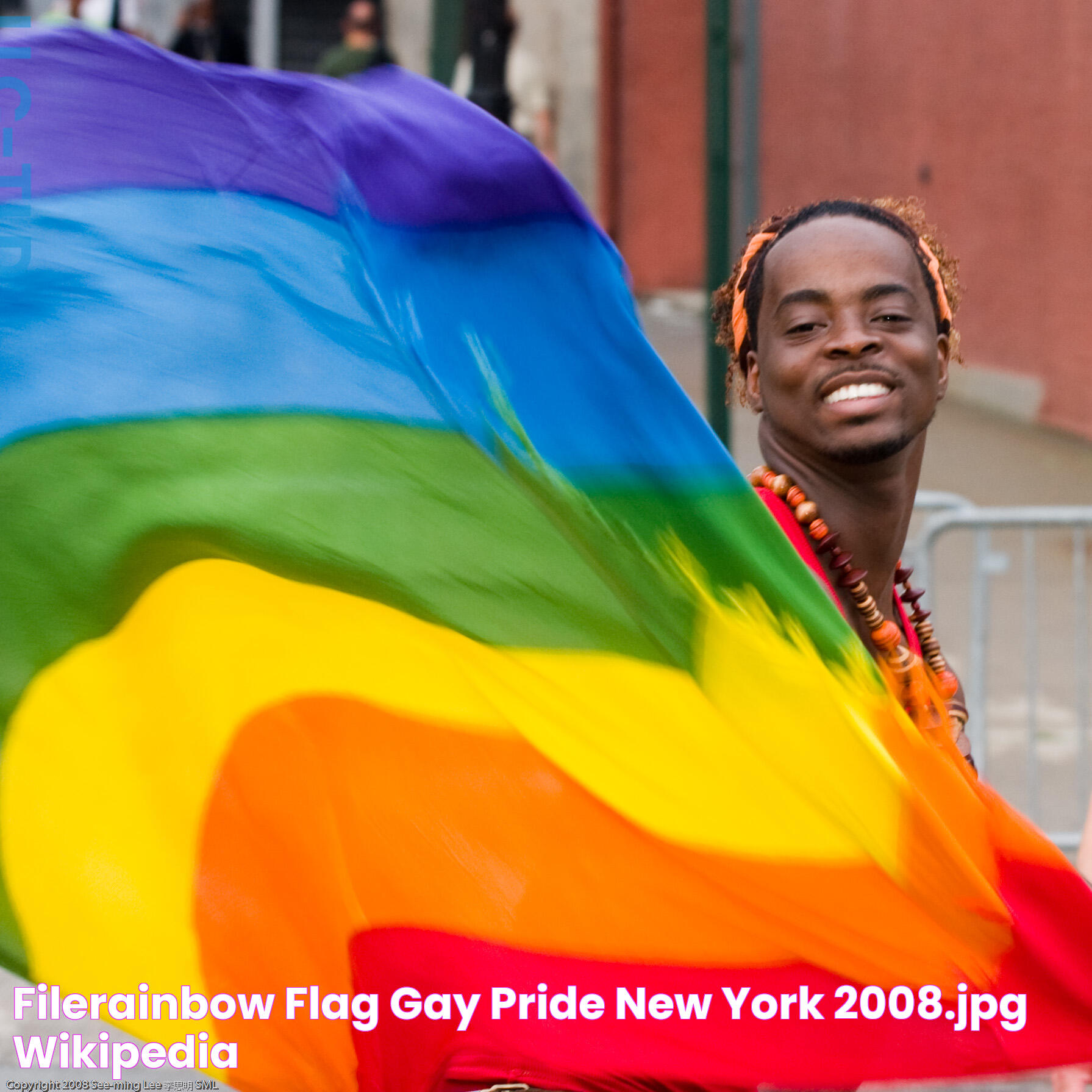 FileRainbow Flag Gay Pride New York 2008.jpg Wikipedia