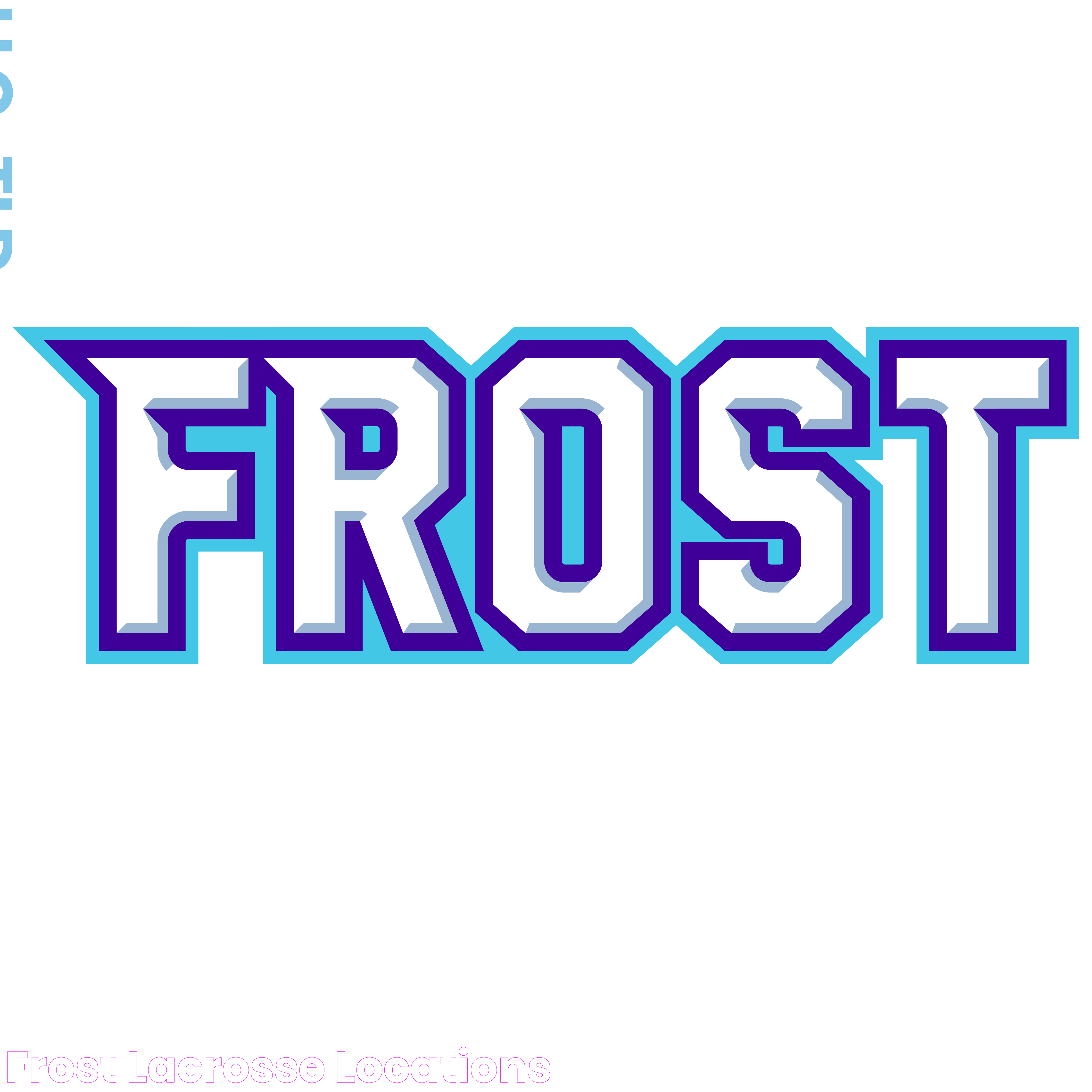 Frost Lacrosse Locations