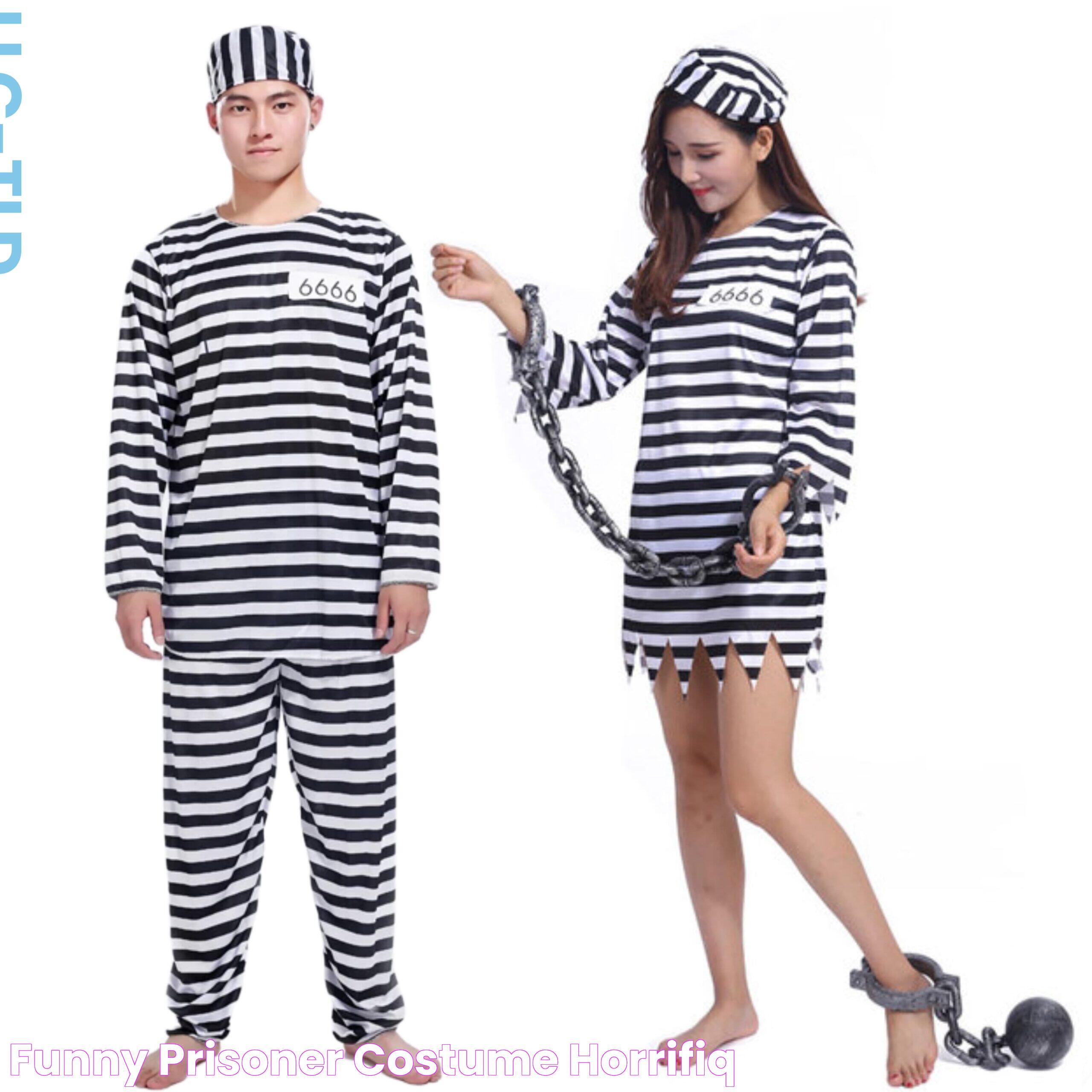 Funny Prisoner costume Horrifiq