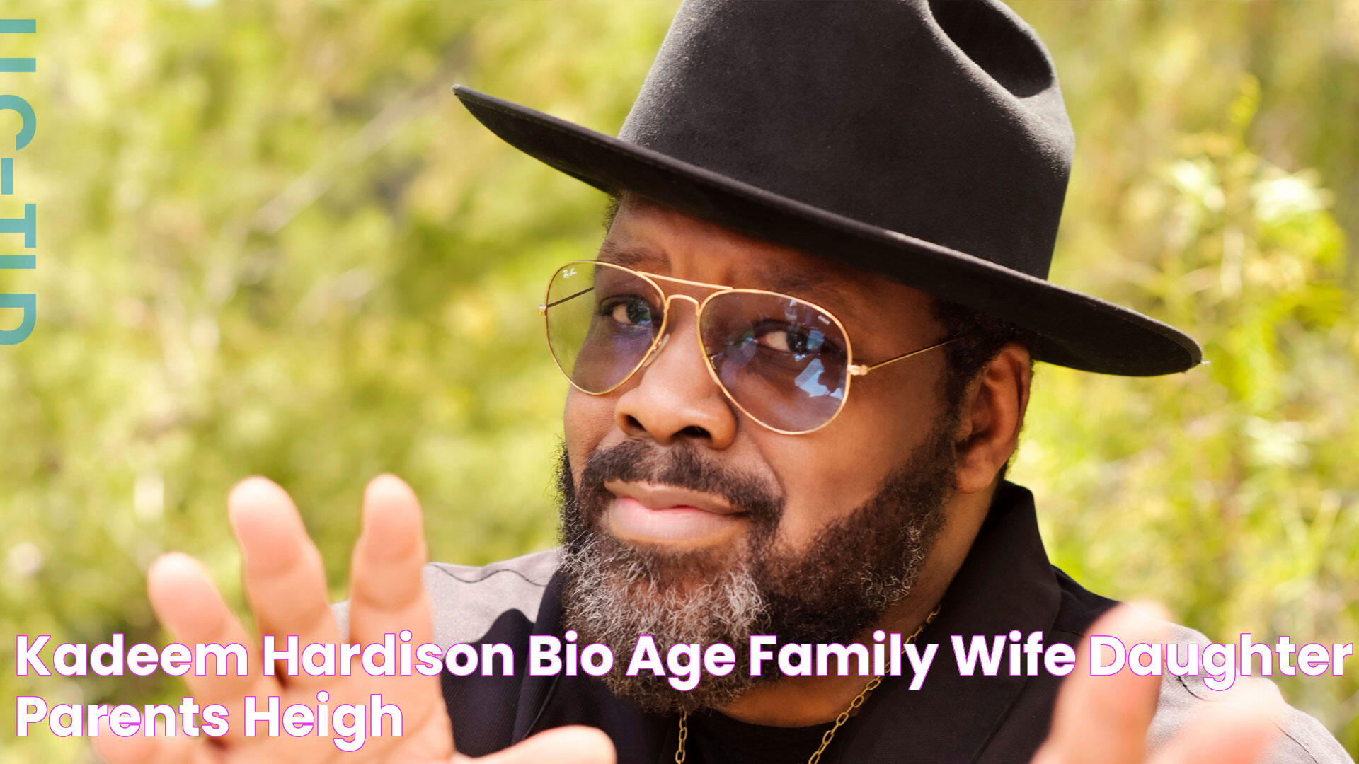 Kadeem Hardison Bio, Age, Family, Wife, Daughter, Parents, Heigh