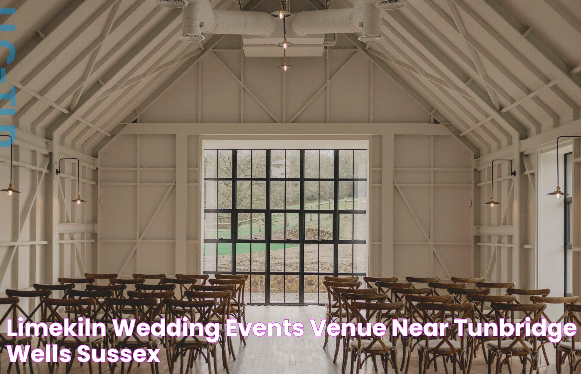 LIMEKILN wedding & events venue, near Tunbridge Wells Sussex