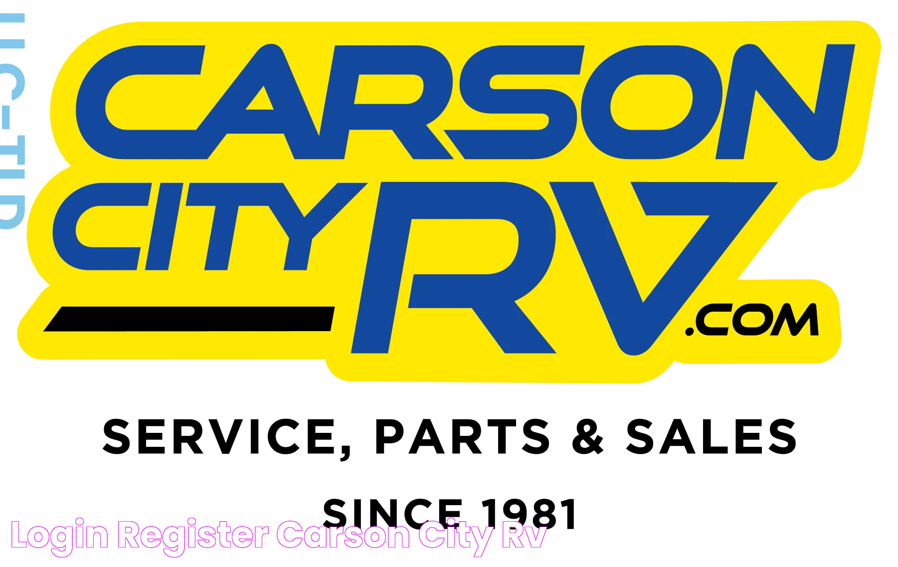 Login / Register Carson City RV