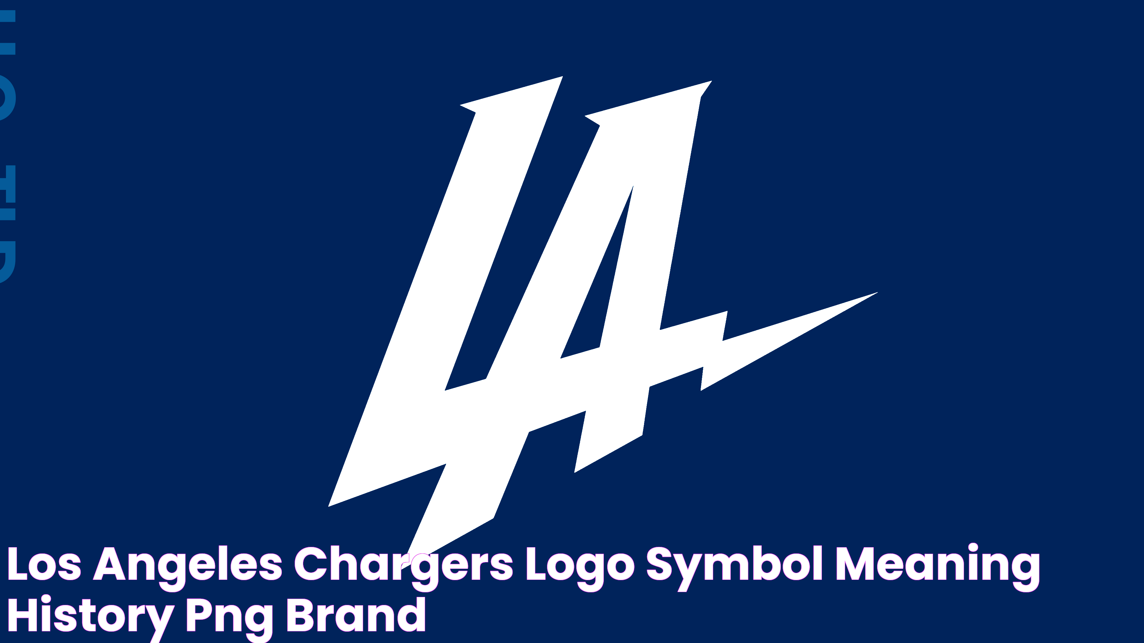 Los Angeles Chargers Logo, symbol, meaning, history, PNG, brand