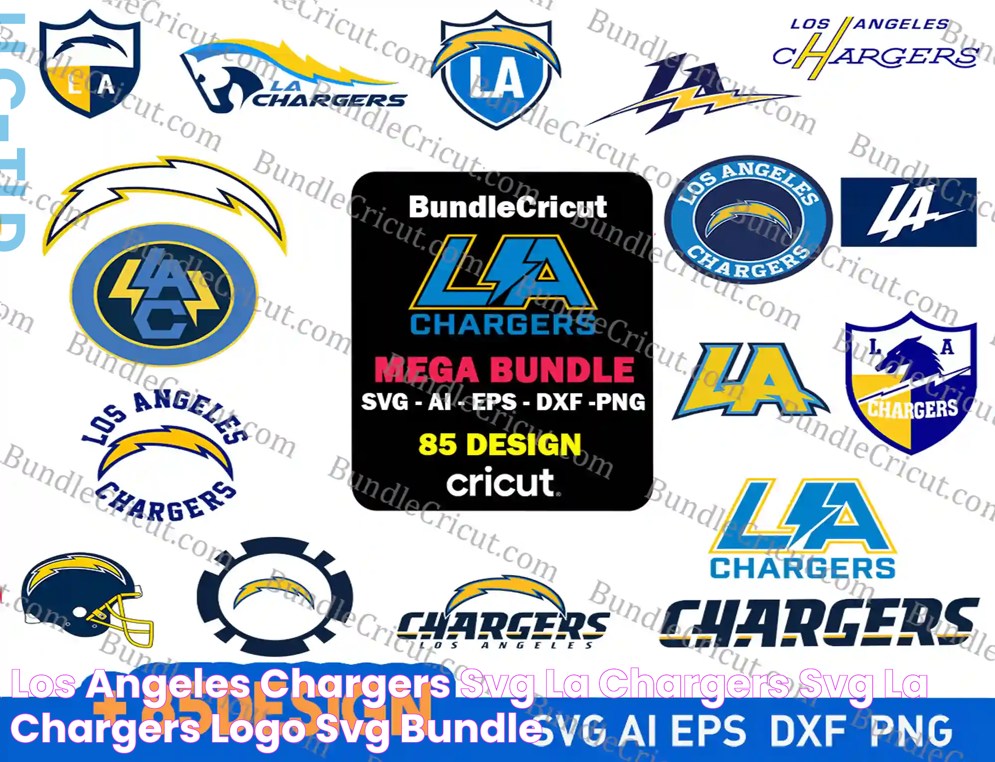 Los Angeles Chargers svg,la chargers svg,la chargers logo SVG Bundle