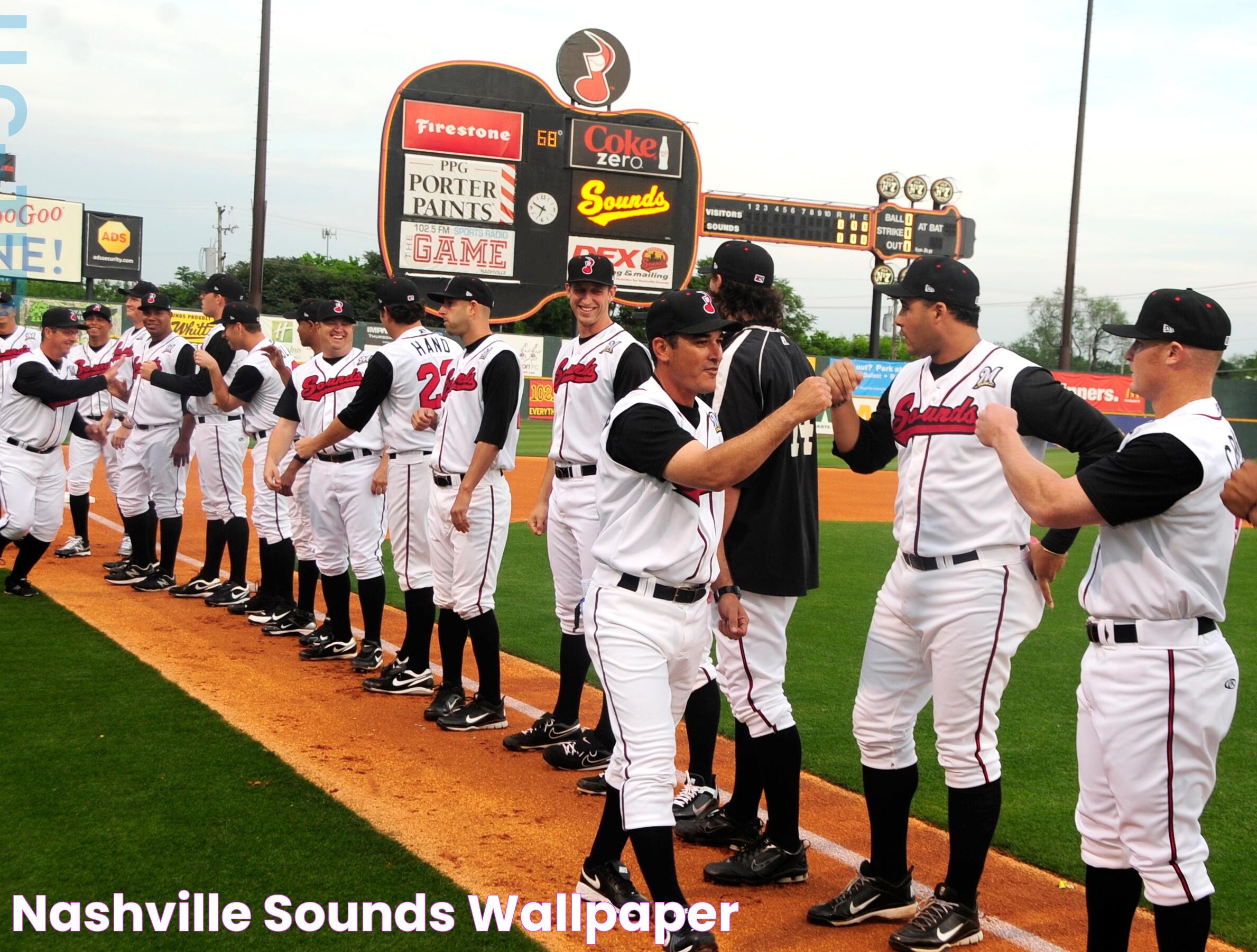 Nashville Sounds Wallpaper