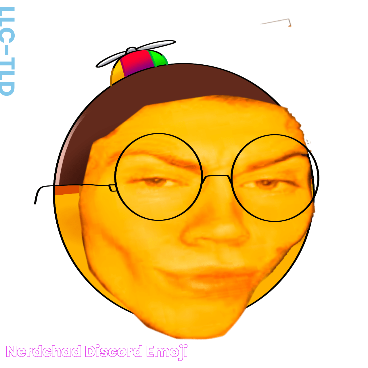 NerdChad Discord Emoji