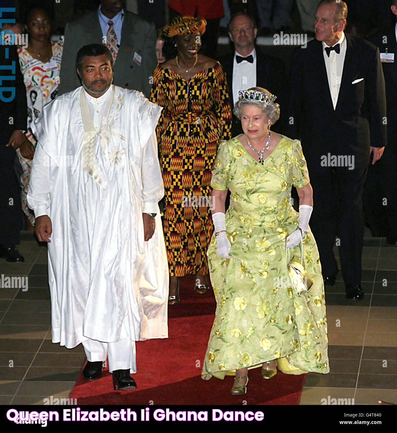 Queen Elizabeth Ii Ghana Dance