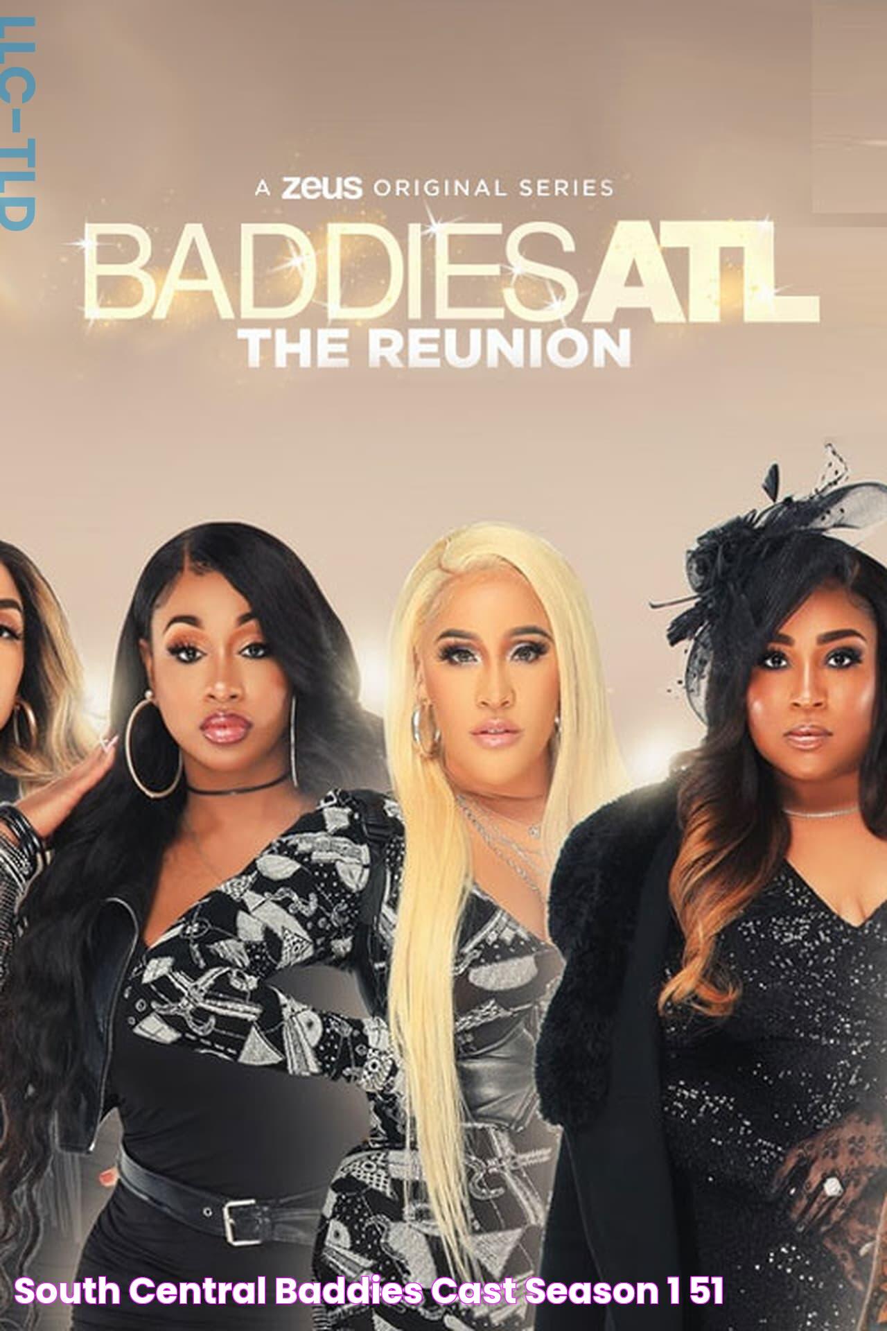 South Central Baddies Cast Season 1 51