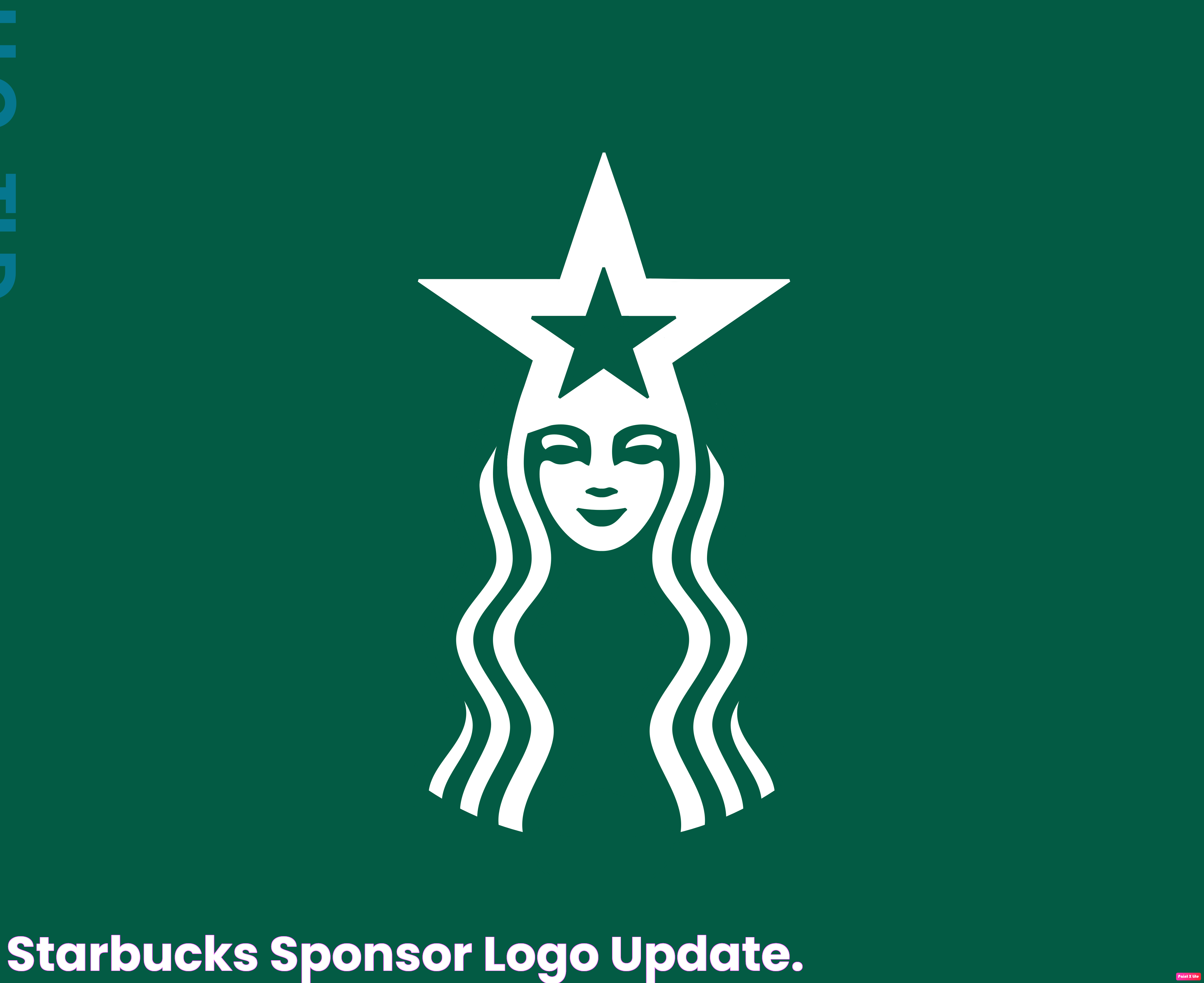 Starbucks sponsor logo update.