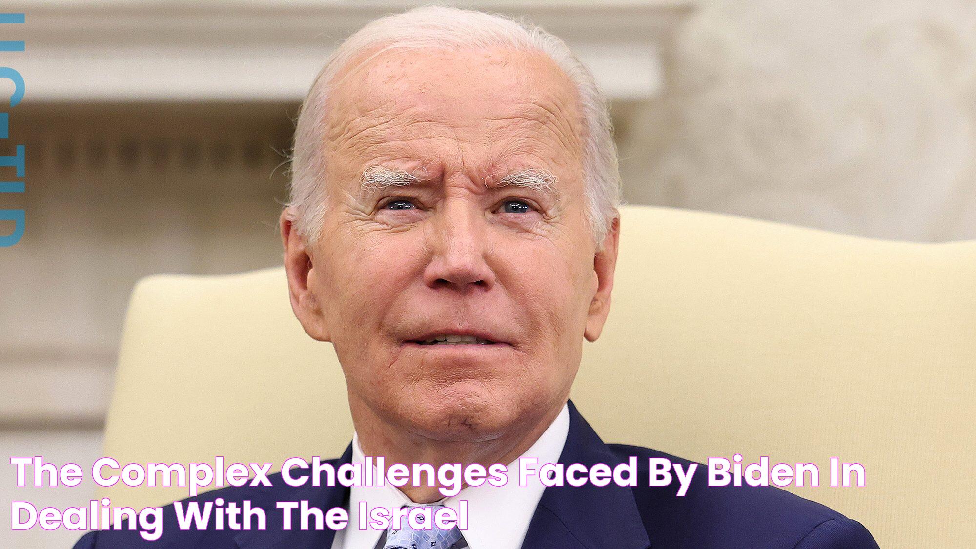 The Complex Challenges Faced by Biden in Dealing with the Israel