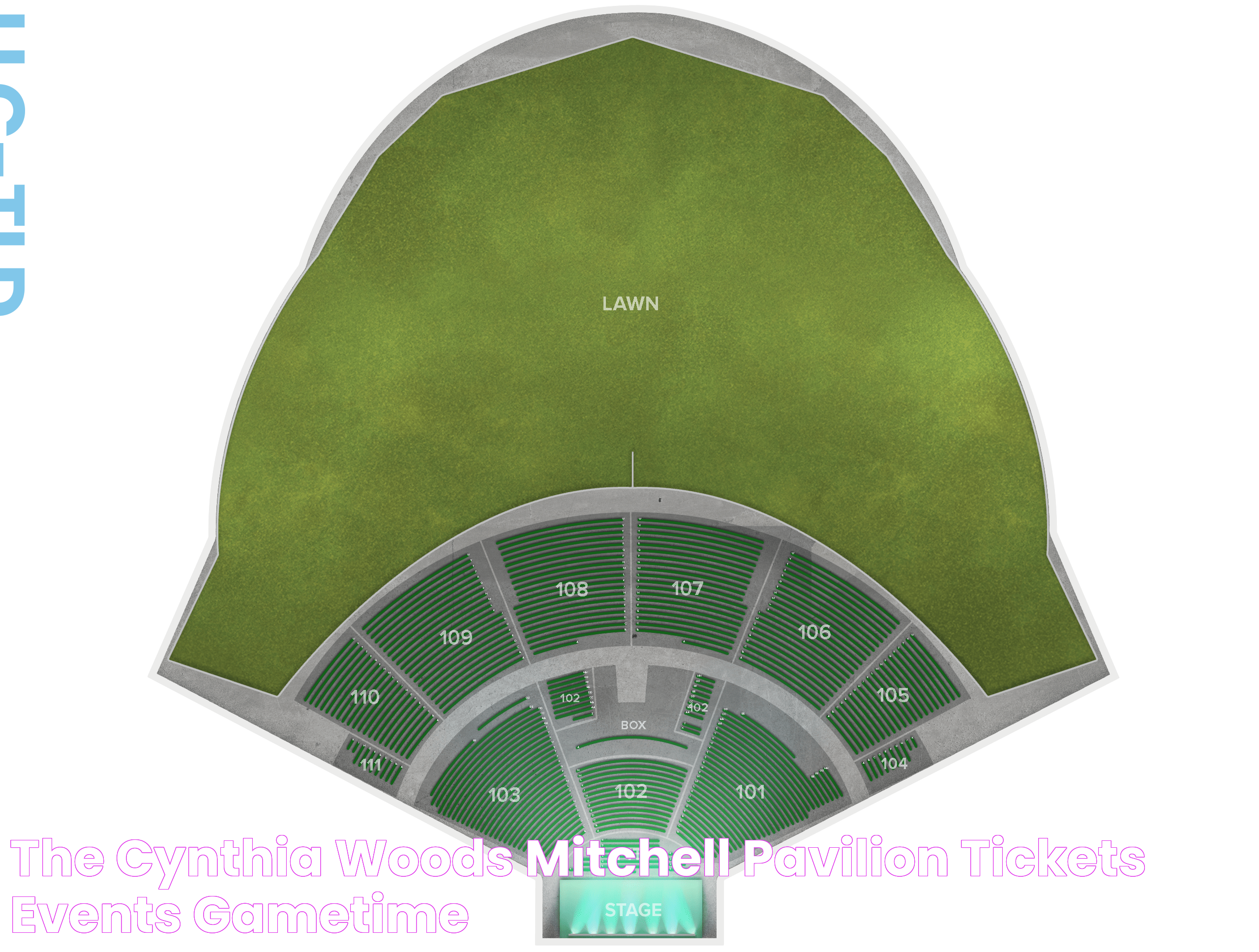 The Cynthia Woods Mitchell Pavilion Tickets & Events Gametime