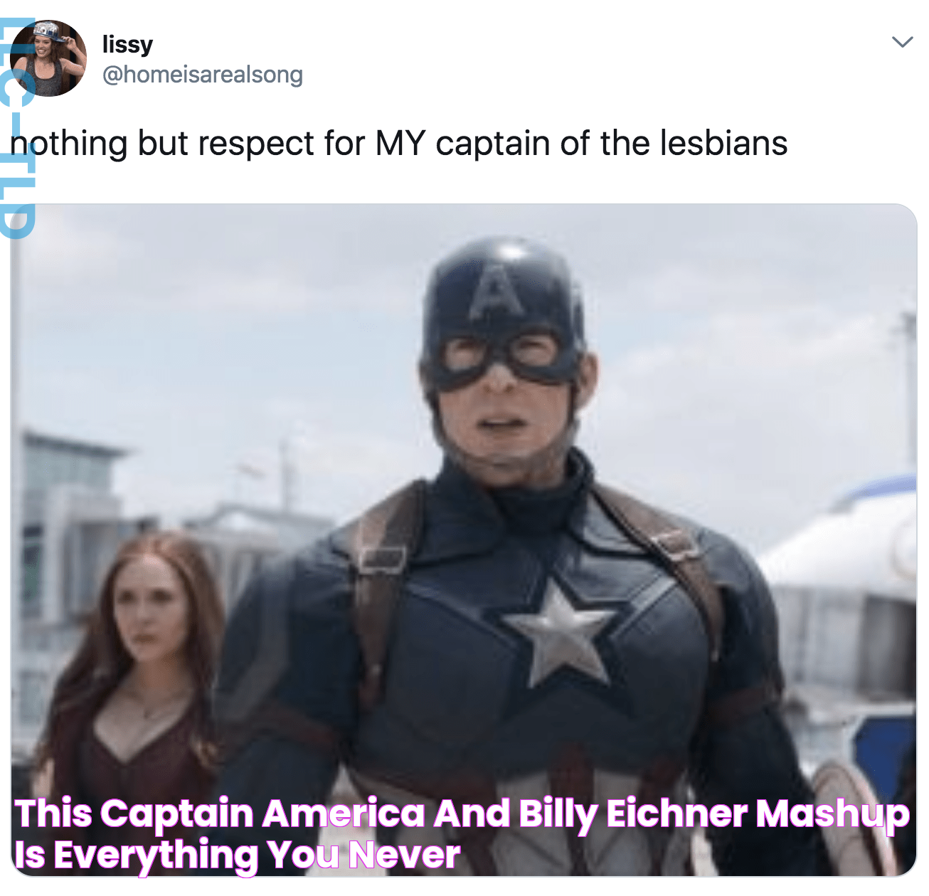 This Captain America And Billy Eichner Mashup Is Everything You Never