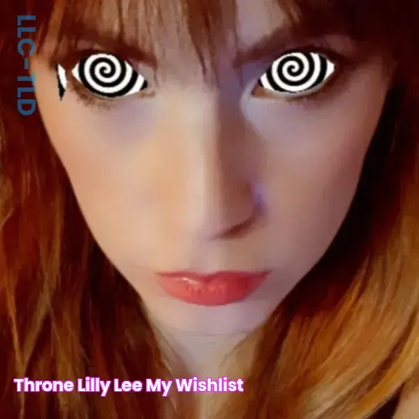 Throne Lilly Lee My Wishlist